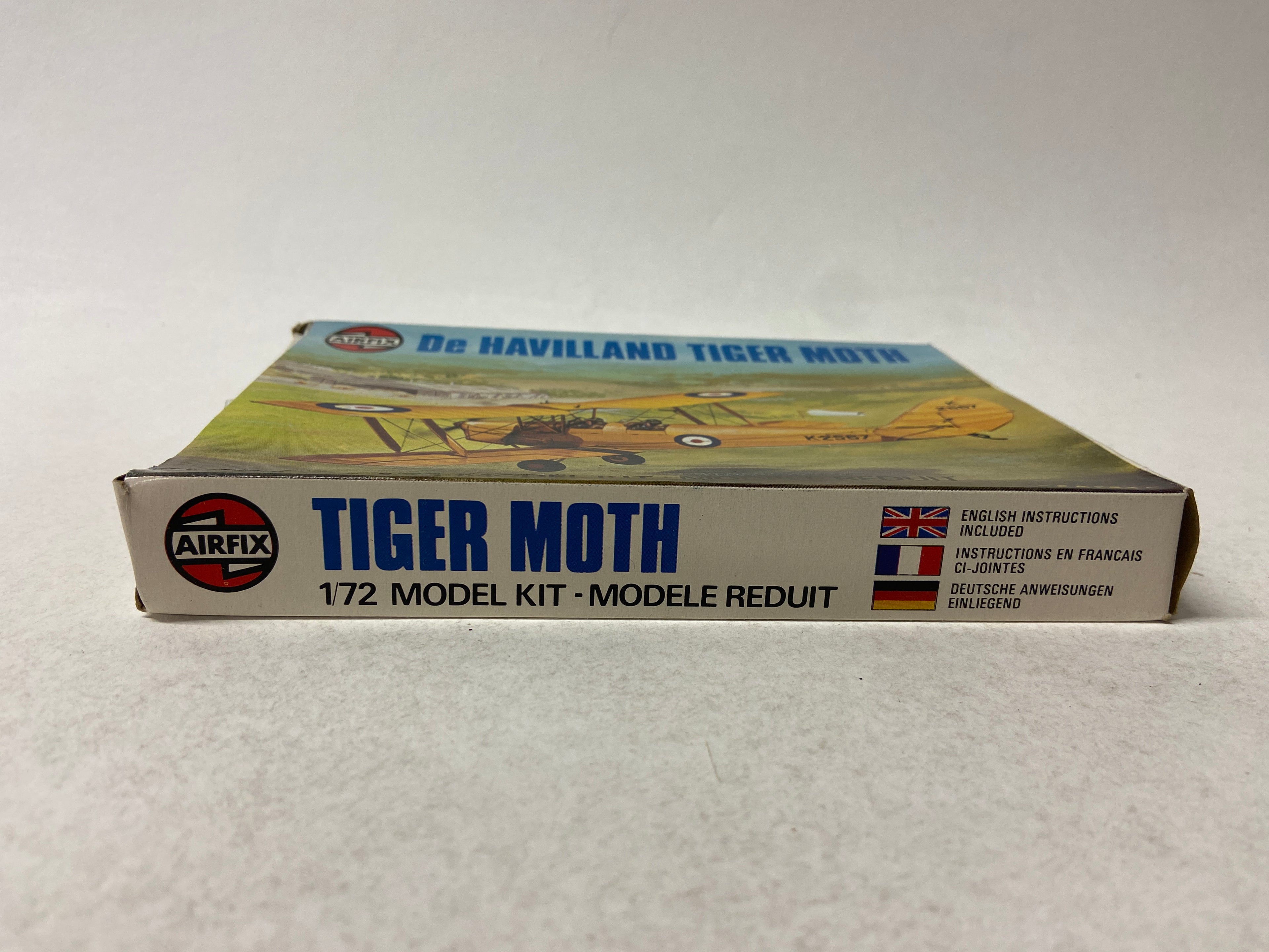 Airfix 1:72 De Havilland Tiger Moth 61015-7