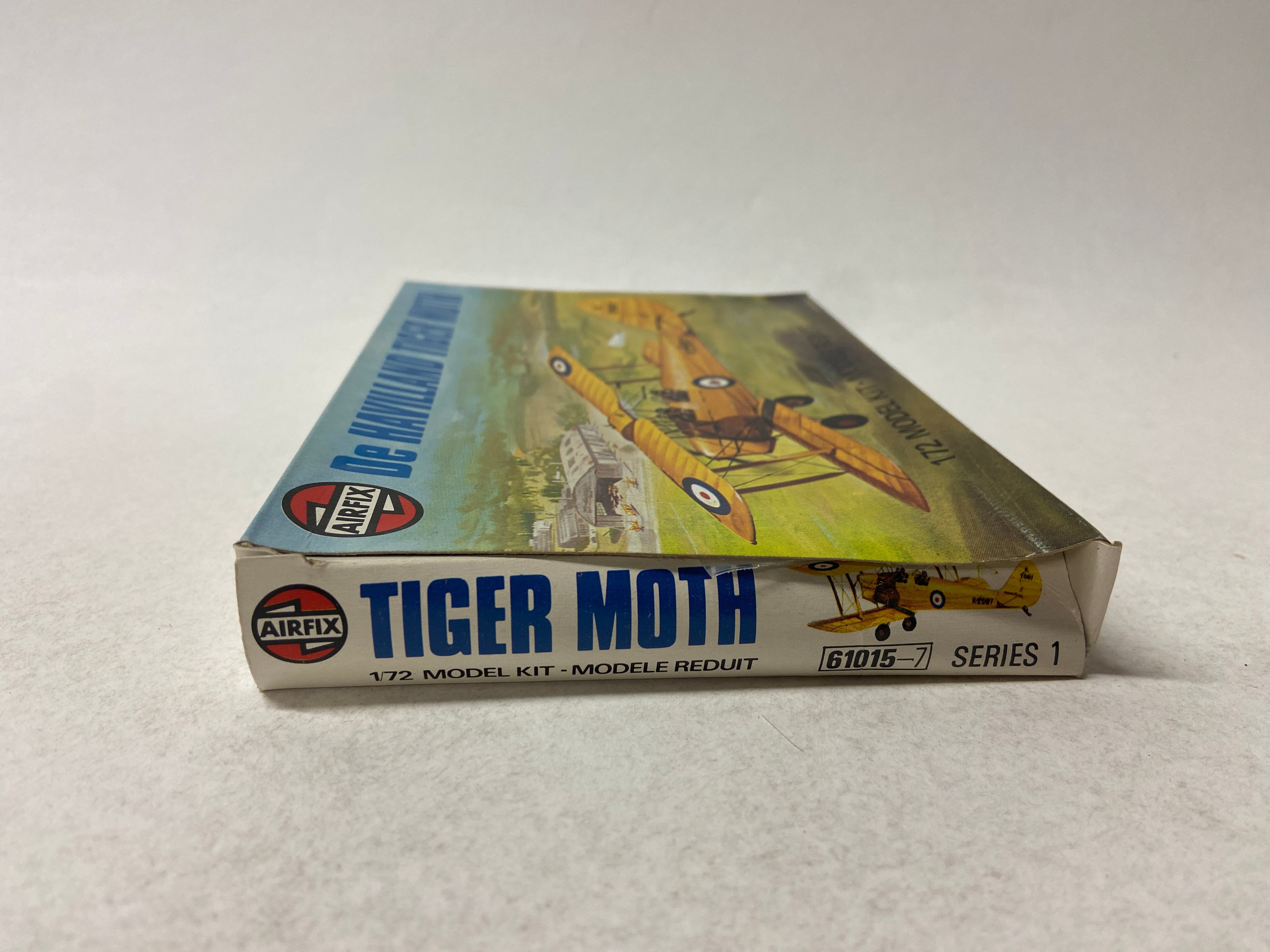 Airfix 1:72 De Havilland Tiger Moth 61015-7