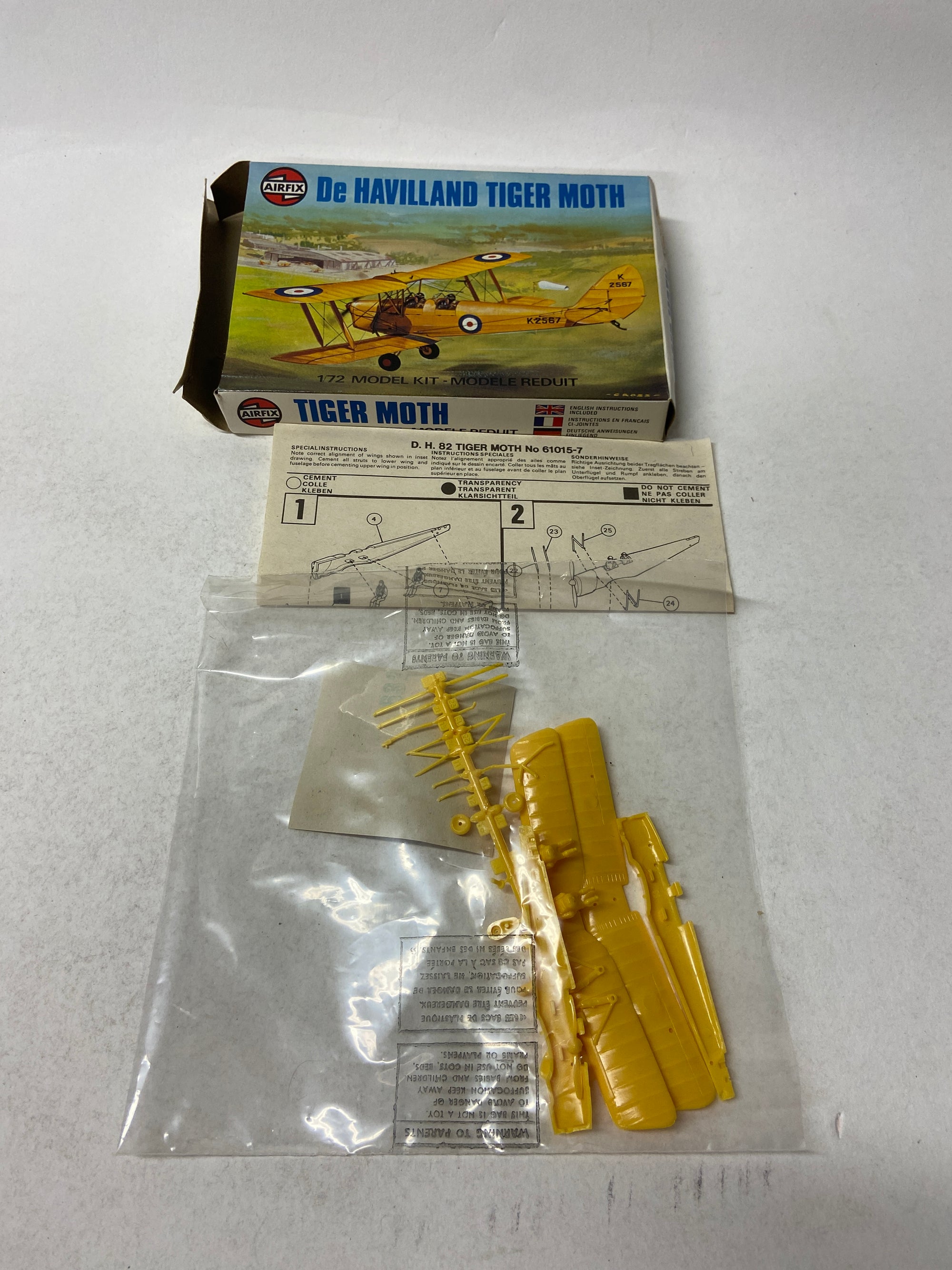 De Havilland Tiger Moth