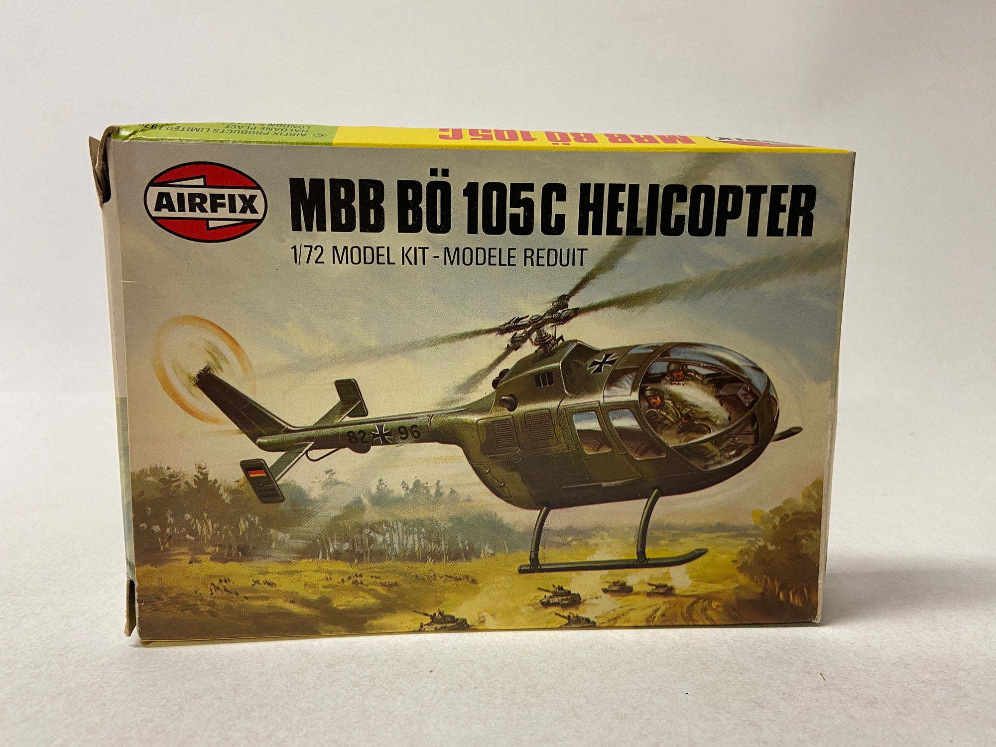 MBB BÖ 105C Helicopter