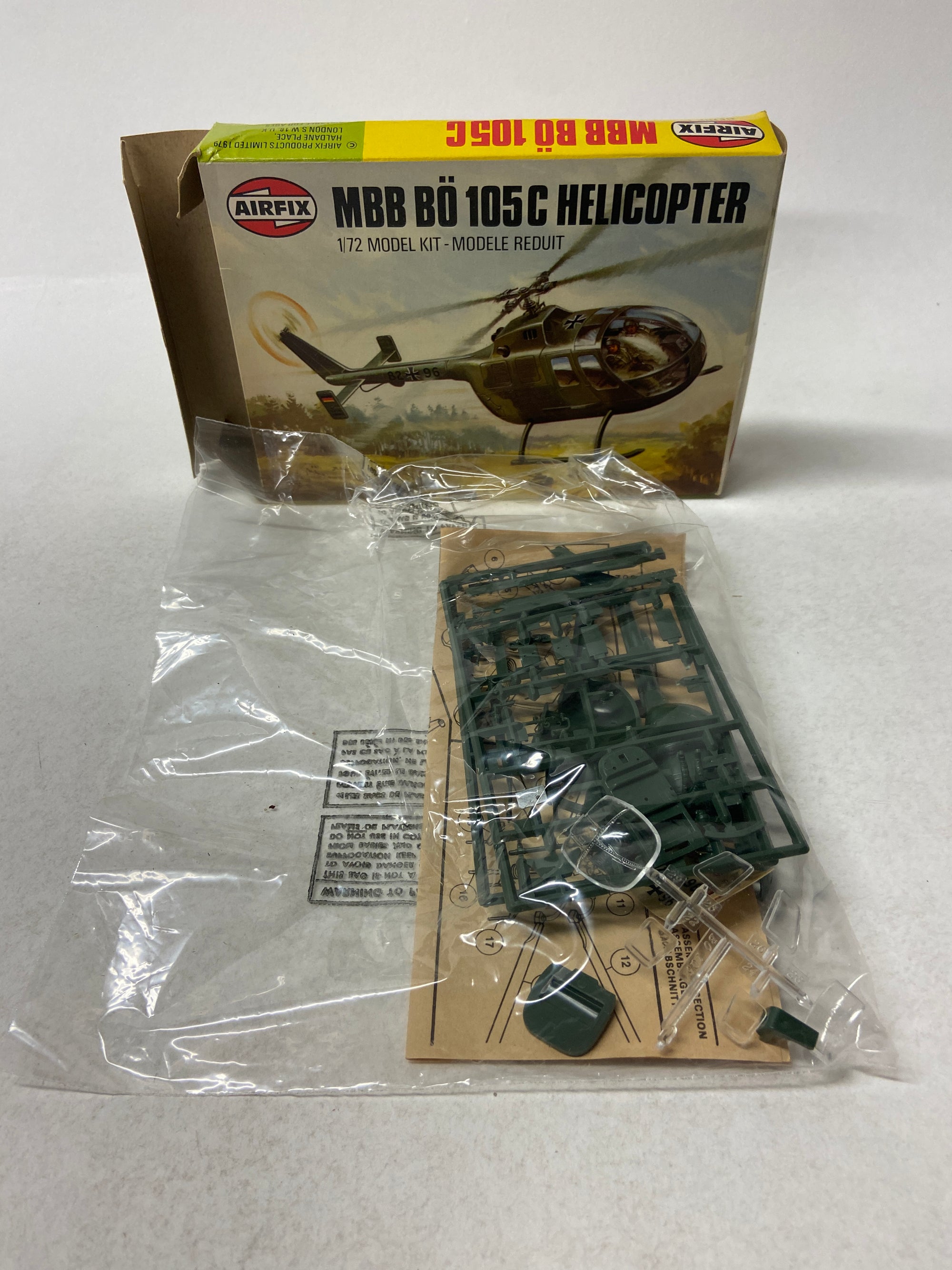 MBB BÖ 105C Helicopter
