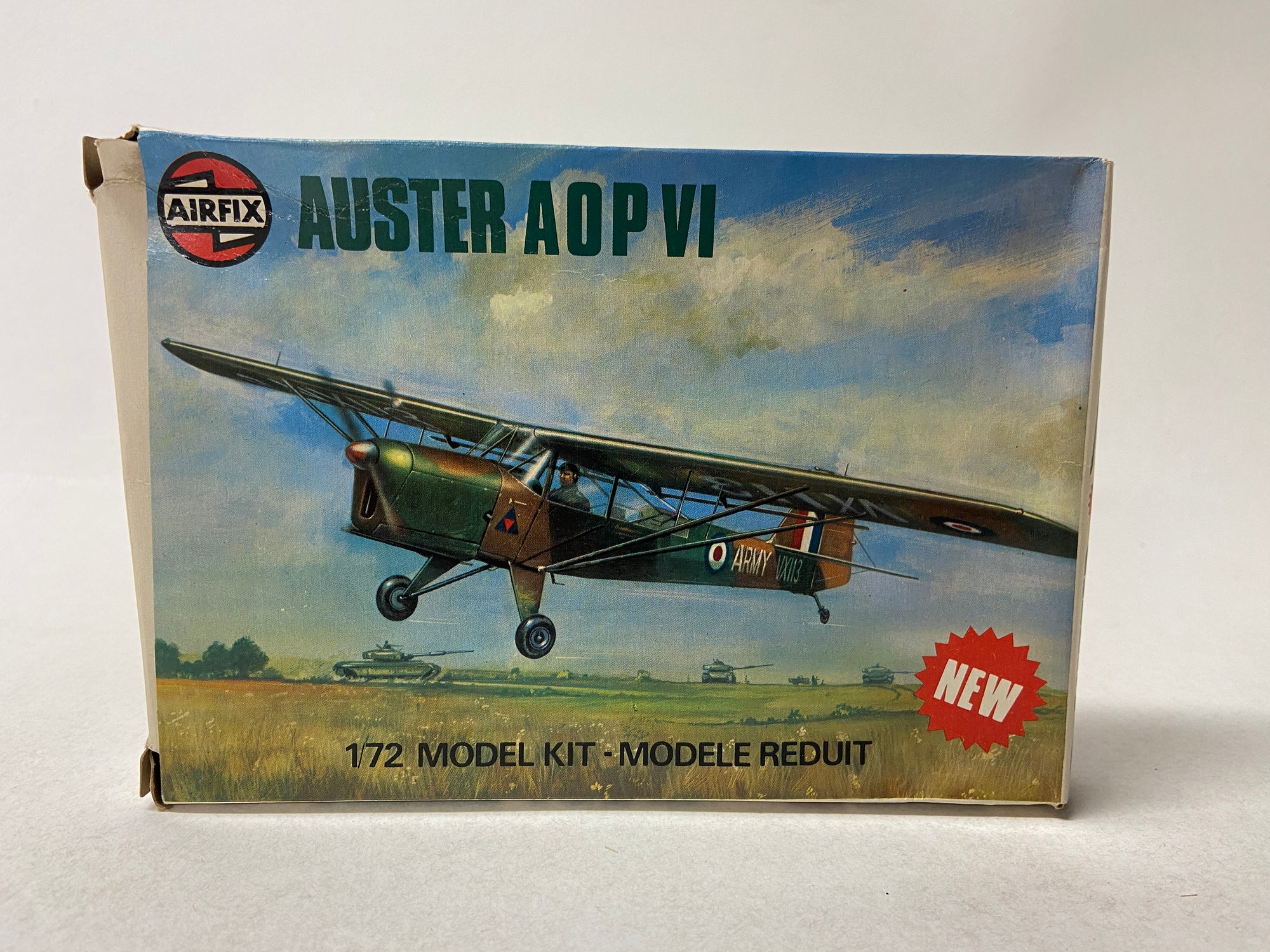 Auster AOP VI