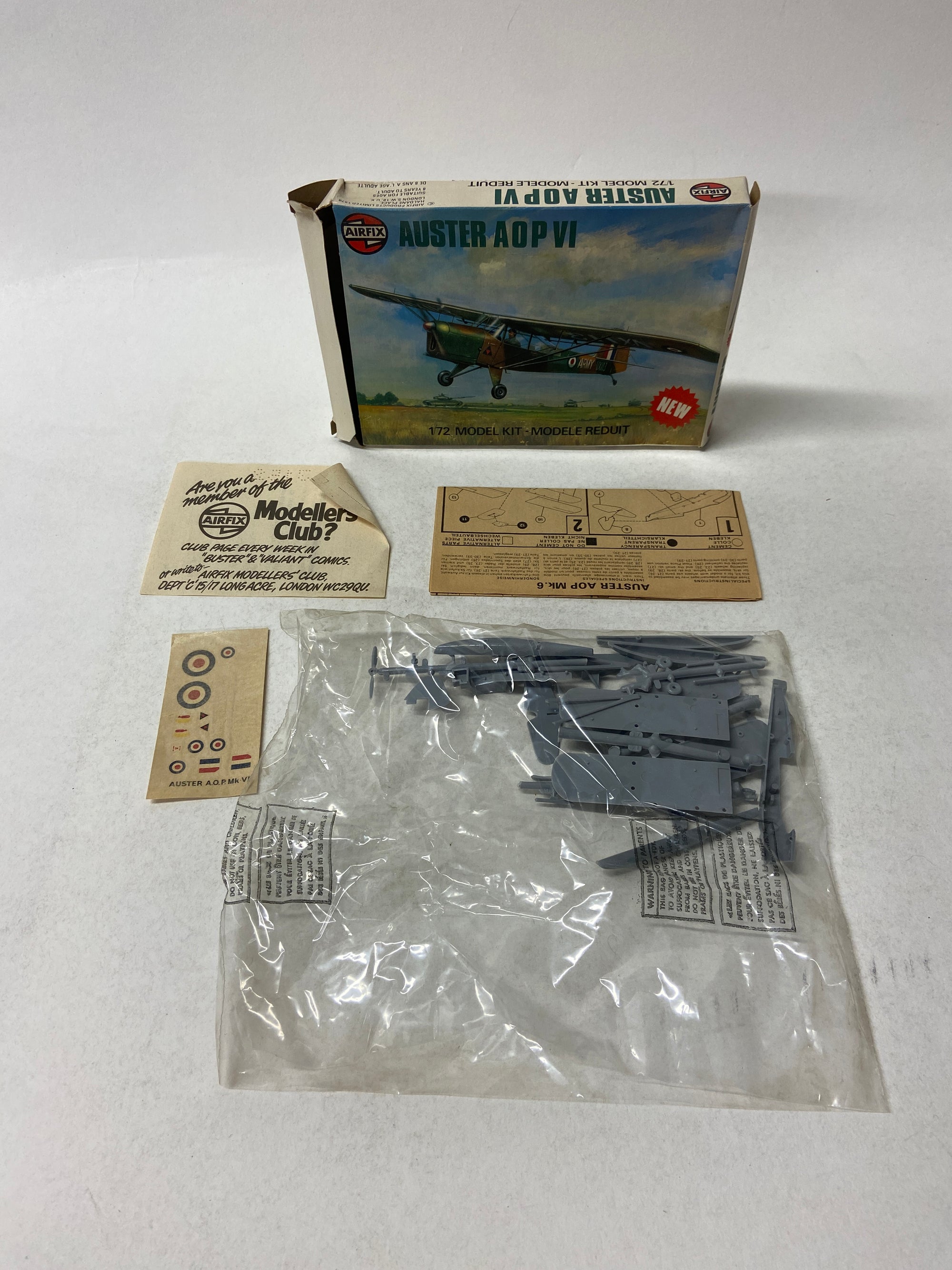Auster AOP VI