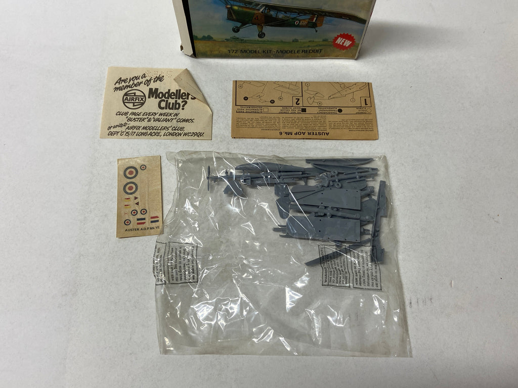 Auster AOP VI