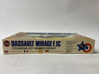 Airfix 1:72 Dassault Mirage F.1C 04022-2