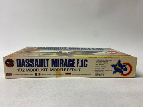 Airfix 1:72 Dassault Mirage F.1C 04022-2