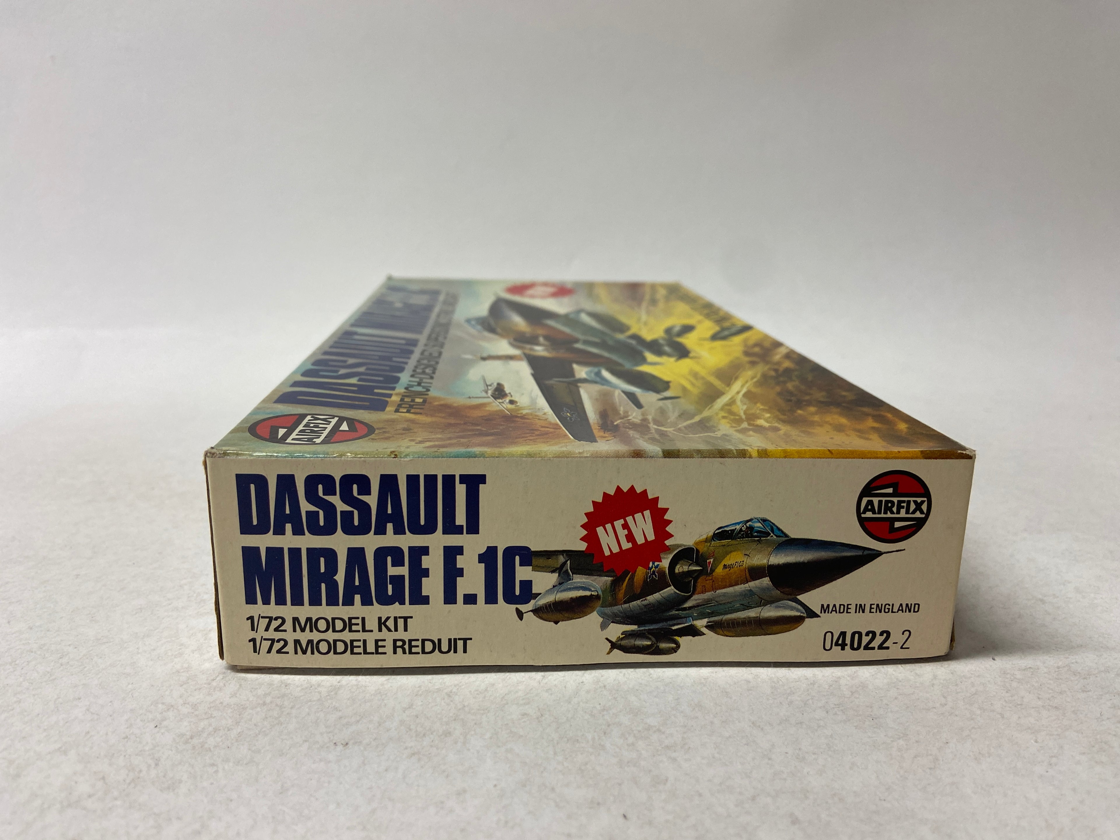 Airfix 1:72 Dassault Mirage F.1C 04022-2