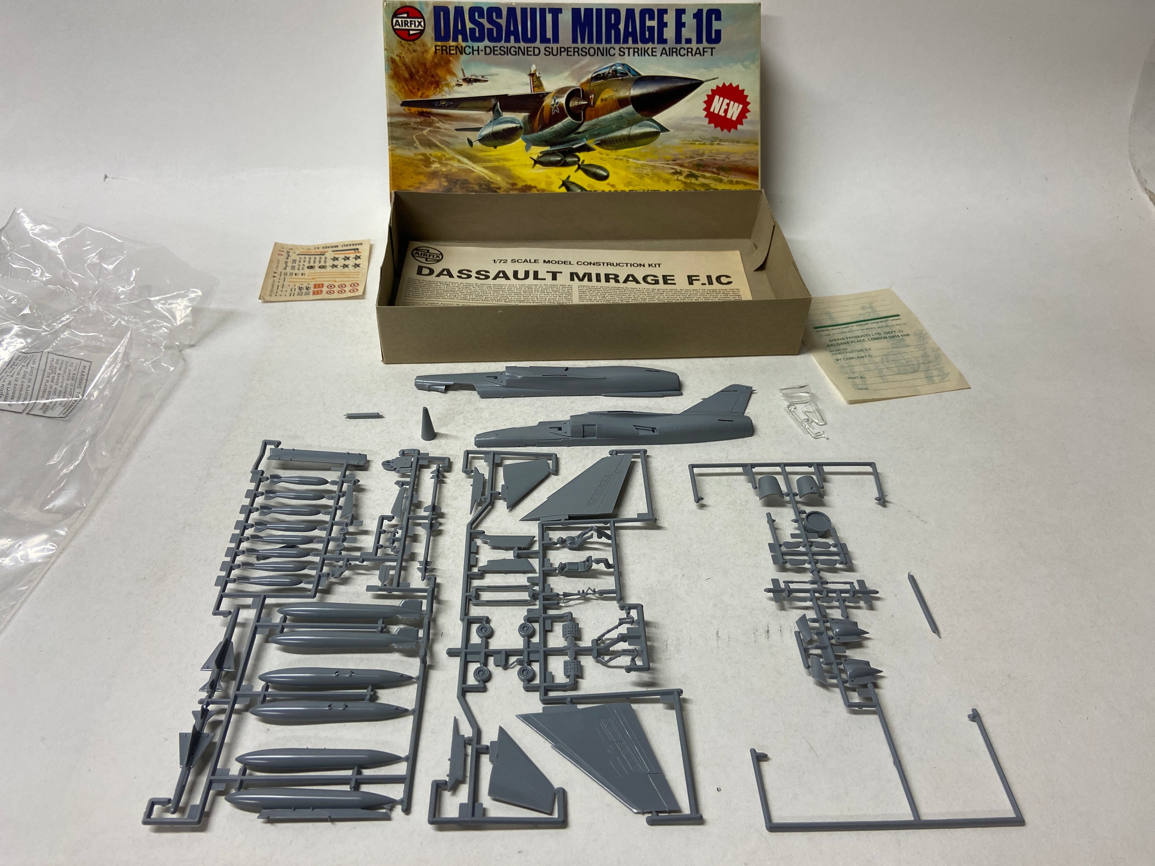 Airfix 1:72 Dassault Mirage F.1C 04022-2