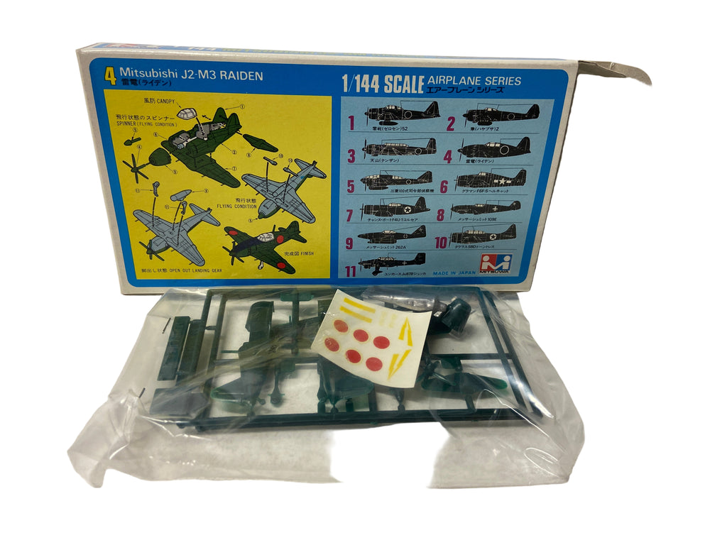 Mitsubishi J2-3M Raiden Mitsuwa 1:144