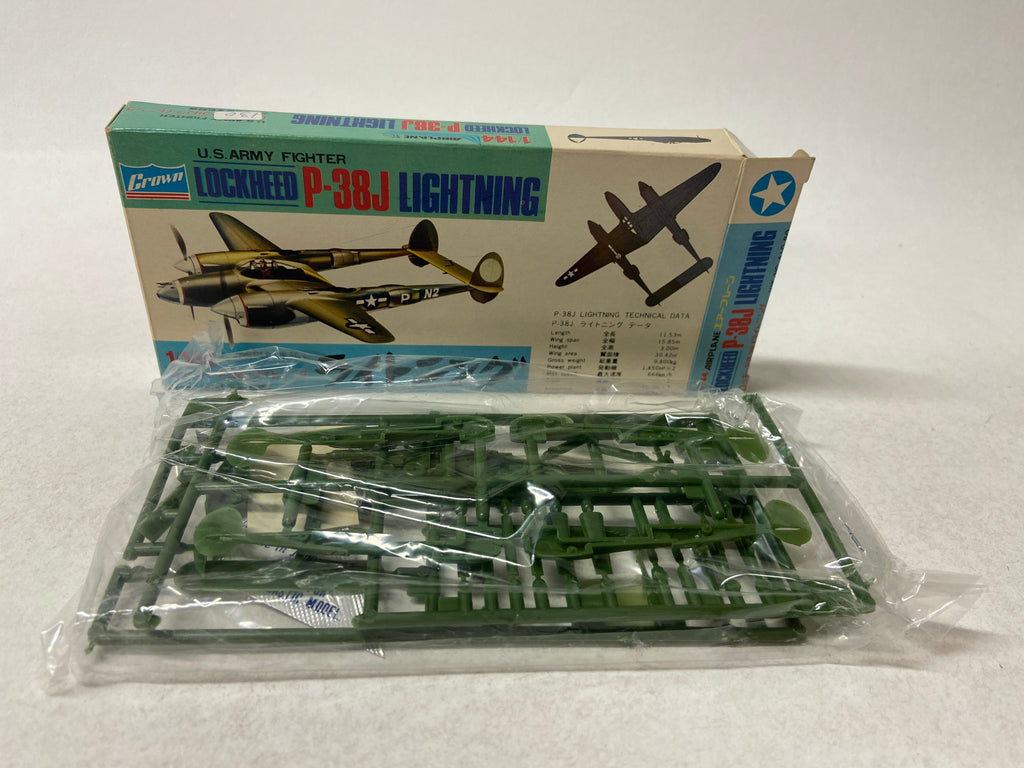 Lockheed P-38J Lightning