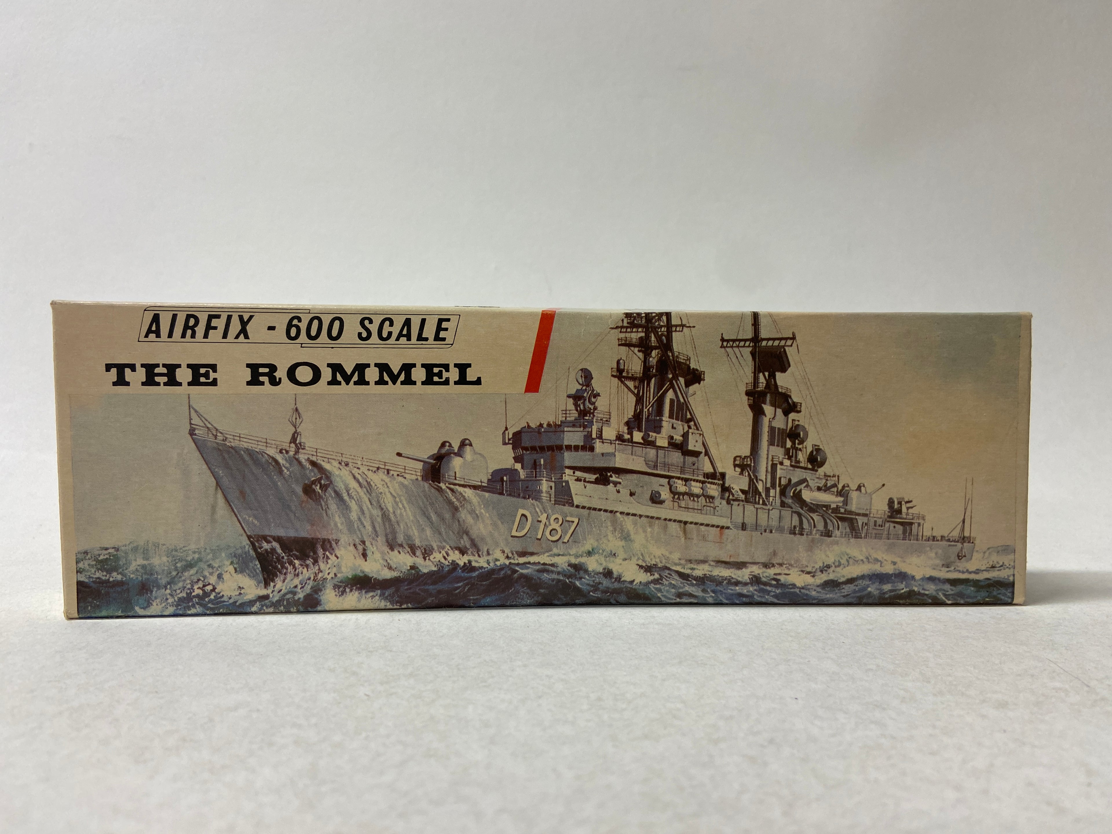 Airfix 1:600 The Rommel F202S
