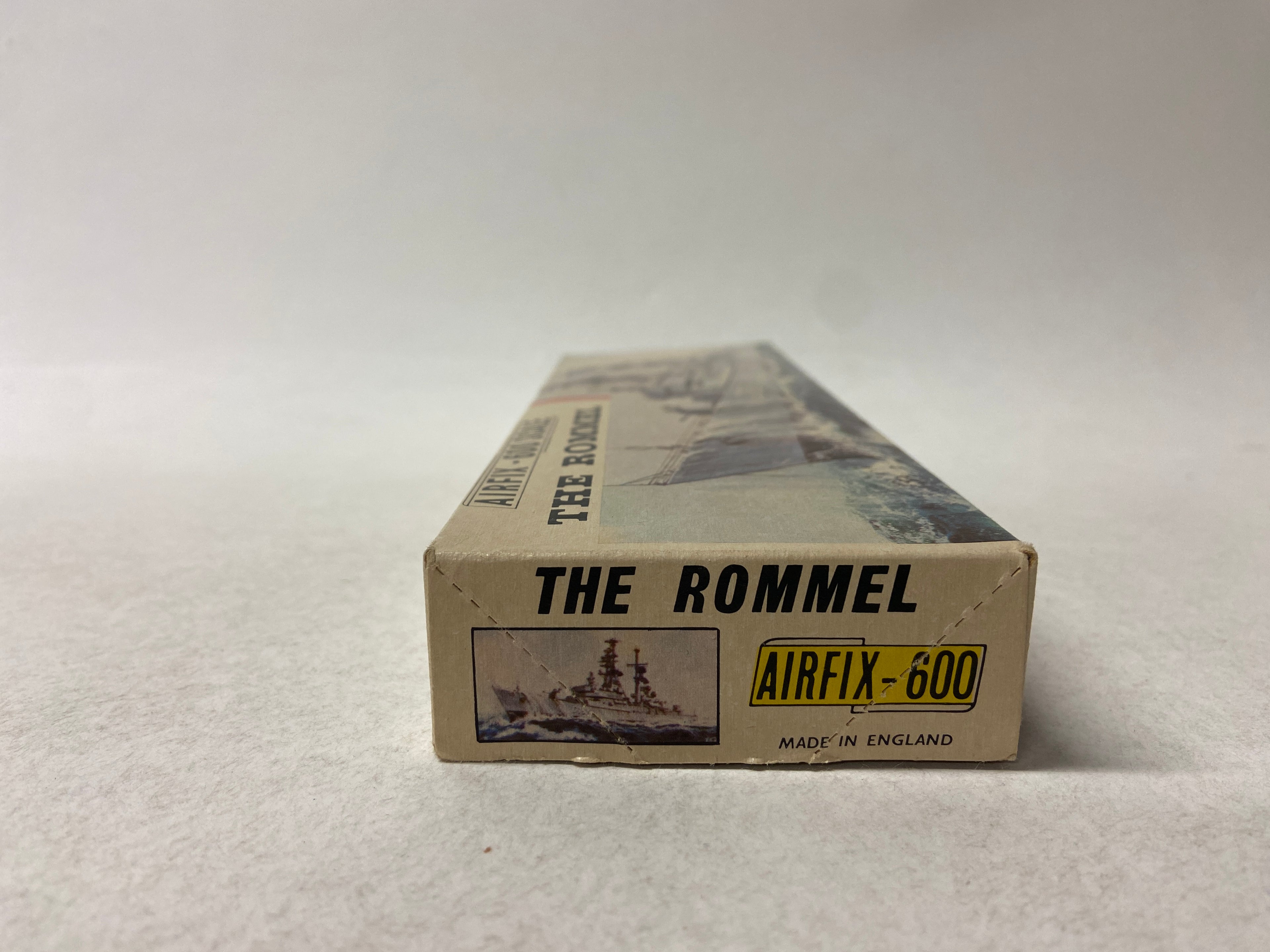 Airfix 1:600 The Rommel F202S