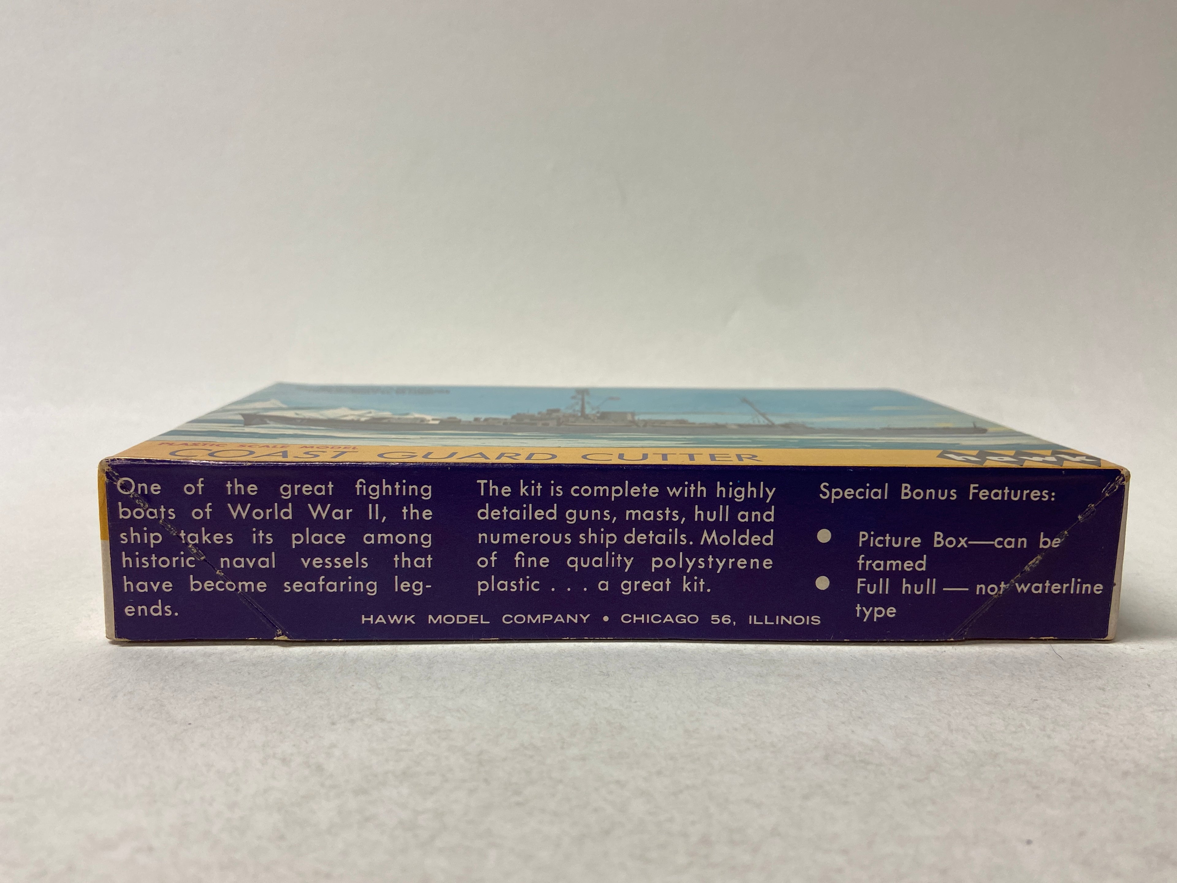 Hawk 1:600 Coast Guard Cutter 12-39