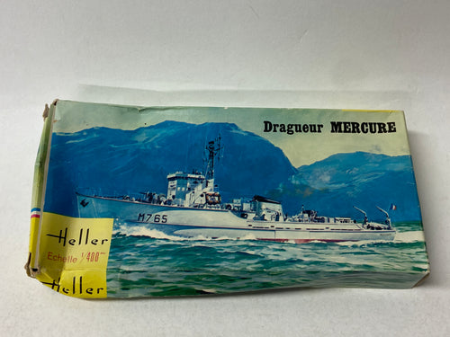 Heller 1:400 Dragueur Mercure L 2099
