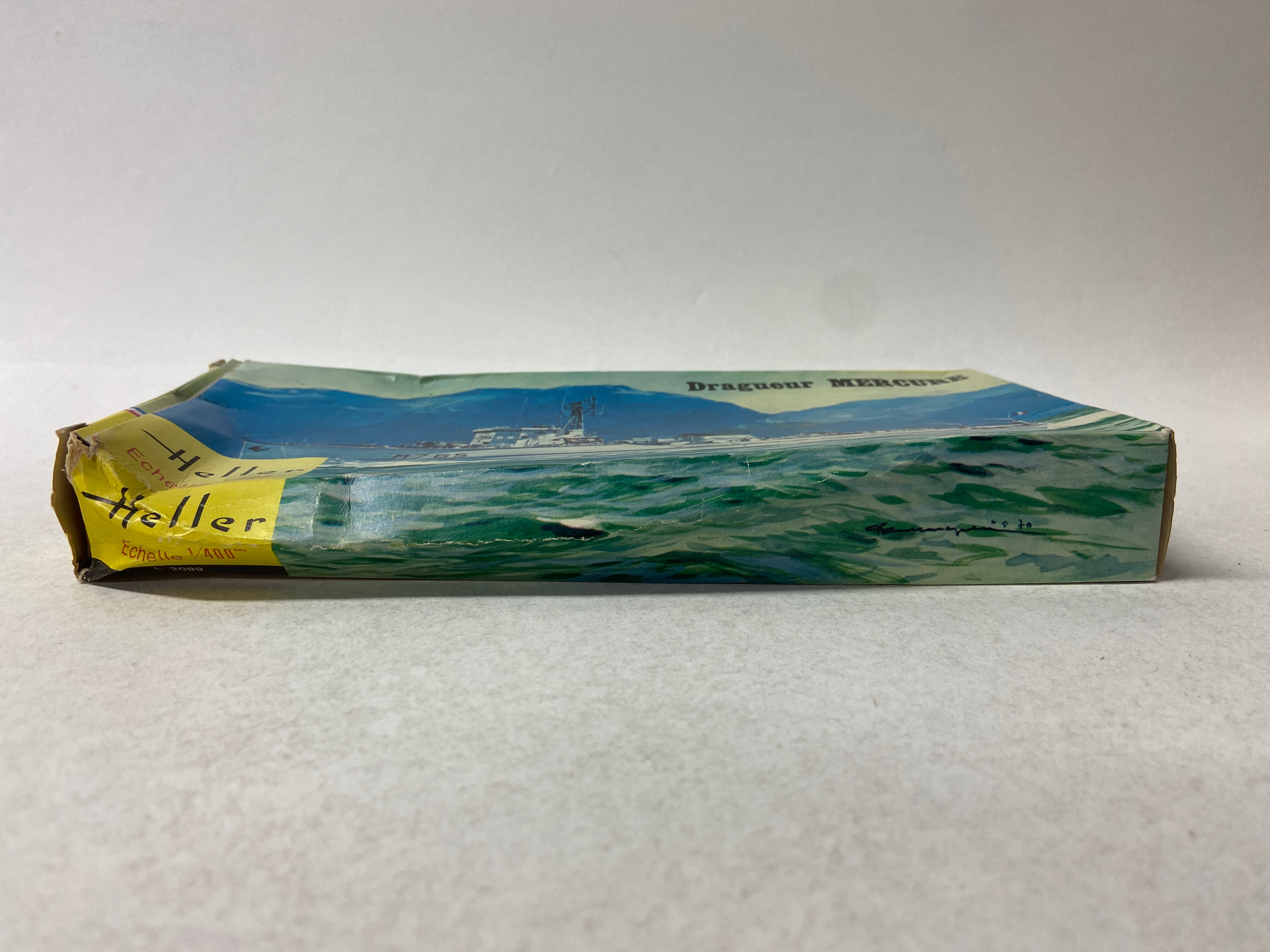 Heller 1:400 Dragueur Mercure L 2099