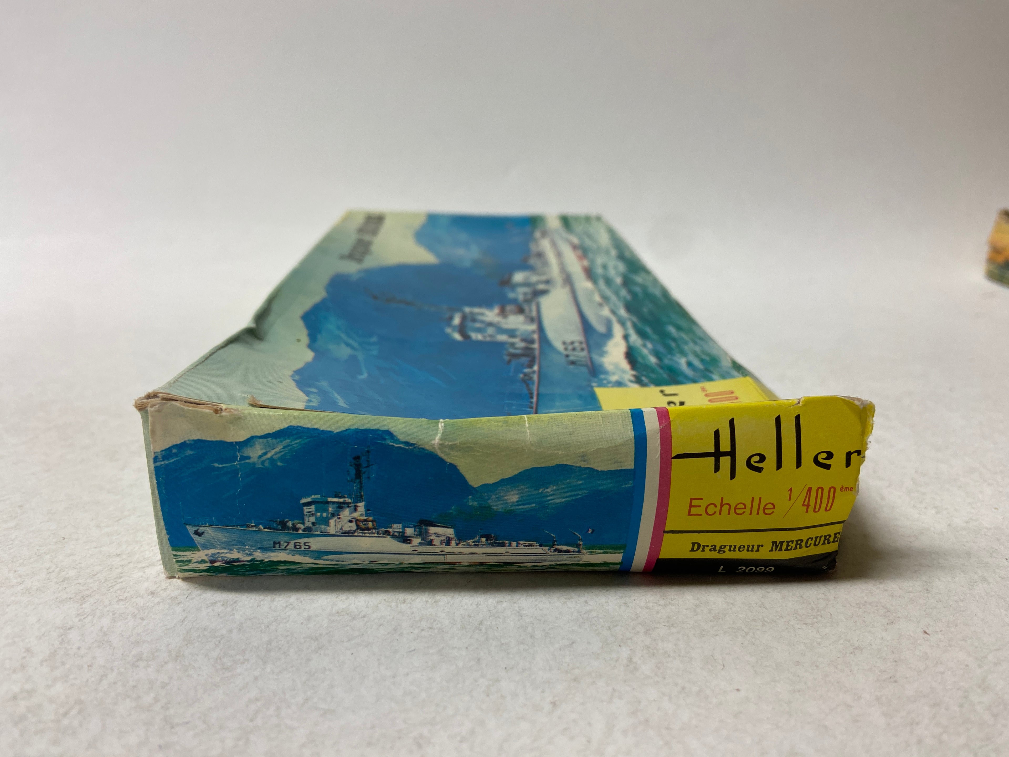 Heller 1:400 Dragueur Mercure L 2099