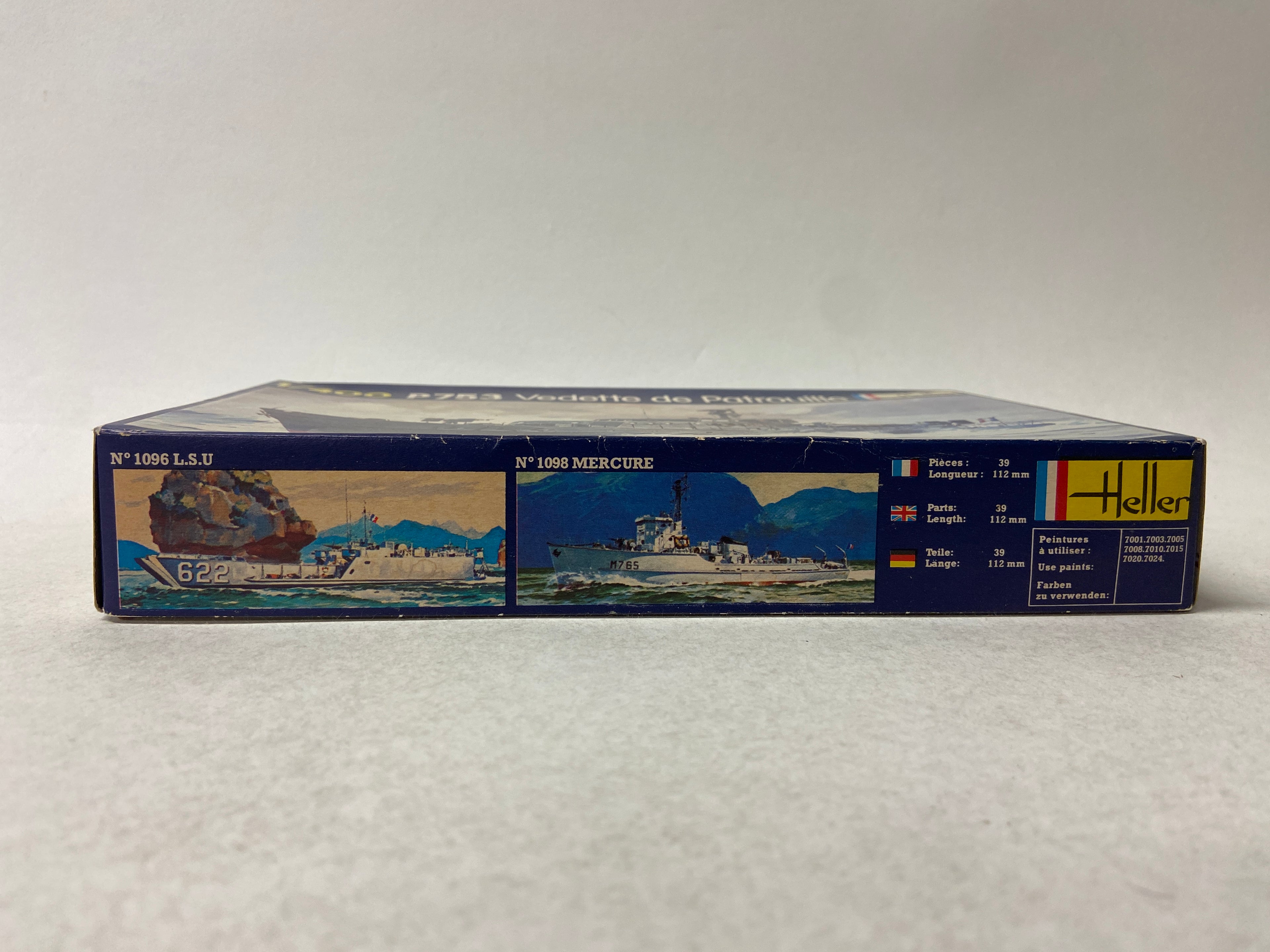 Heller 1:400 P753 Vedette de Patrouille 1099