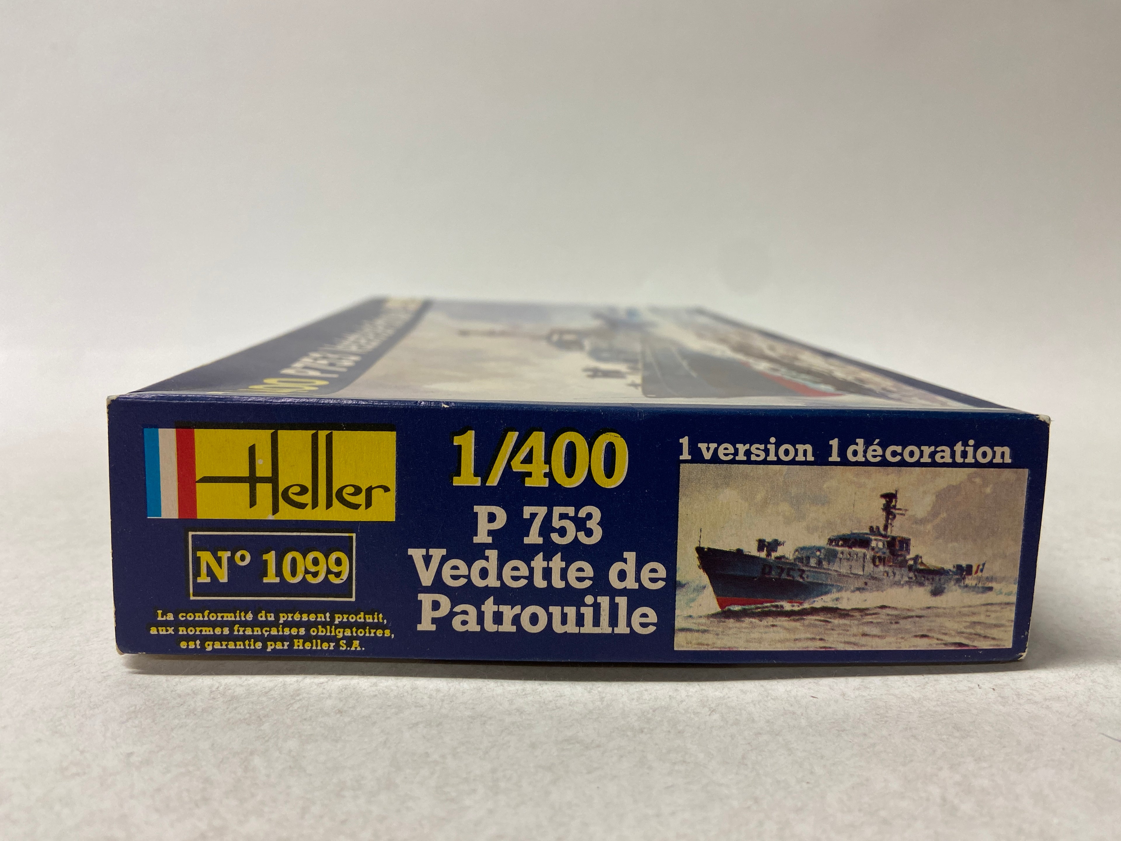 Heller 1:400 P753 Vedette de Patrouille 1099