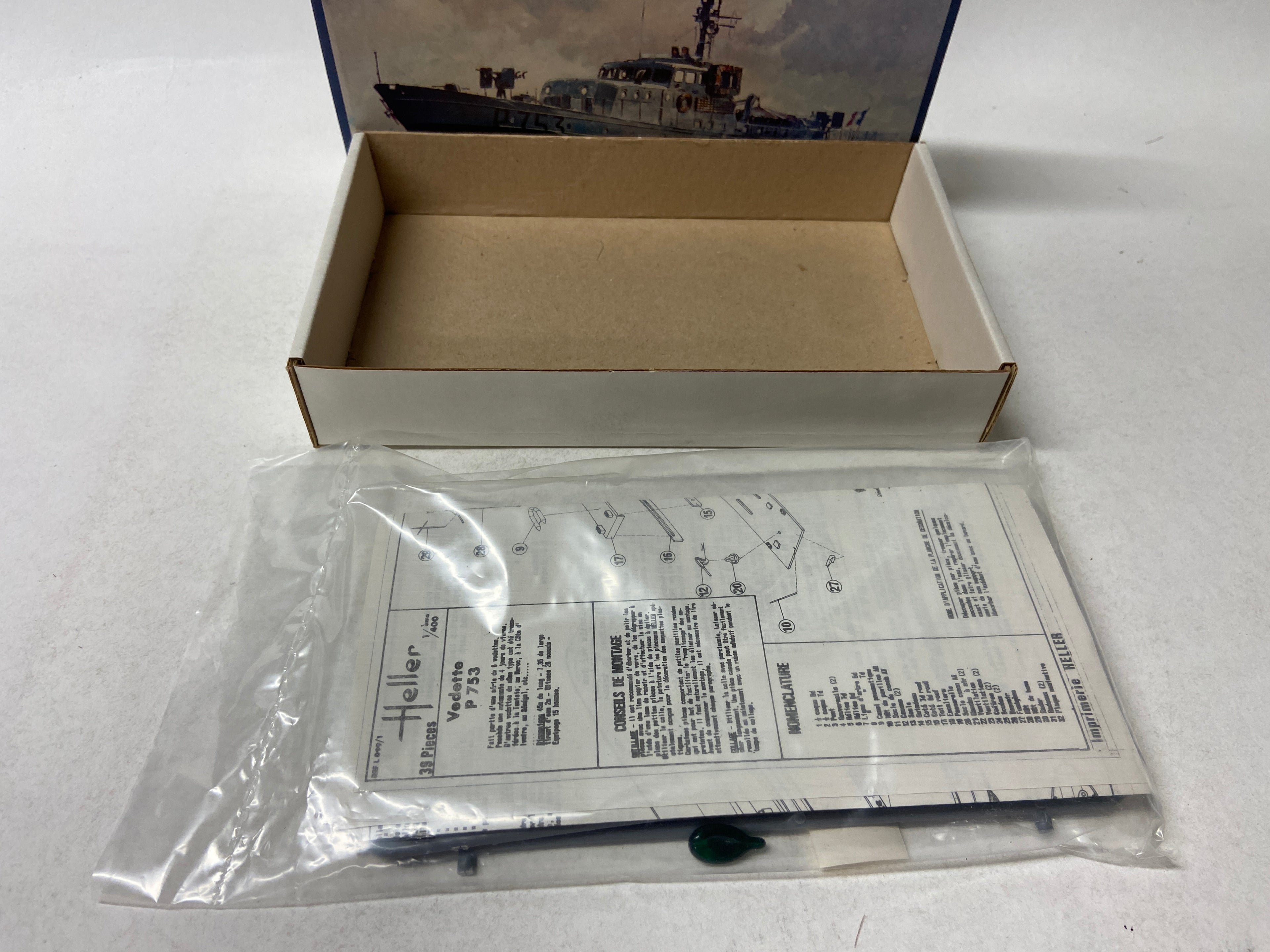 Heller 1:400 P753 Vedette de Patrouille 1099