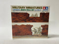 Tamiya 1:35 Military Miniatures Brick Wall Set 35028