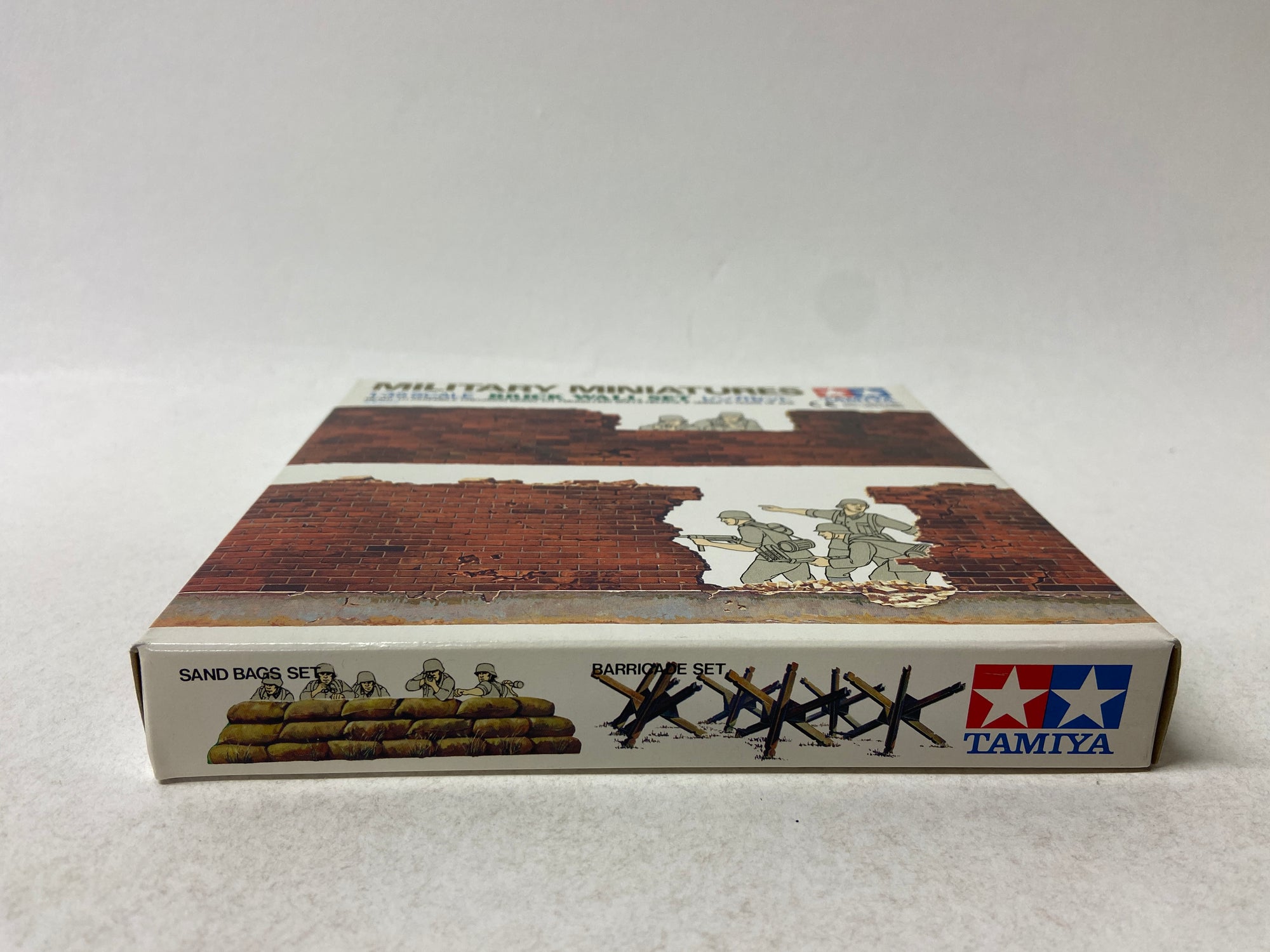 Military Miniatures Brick Wall Set