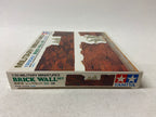 Tamiya 1:35 Military Miniatures Brick Wall Set 35028