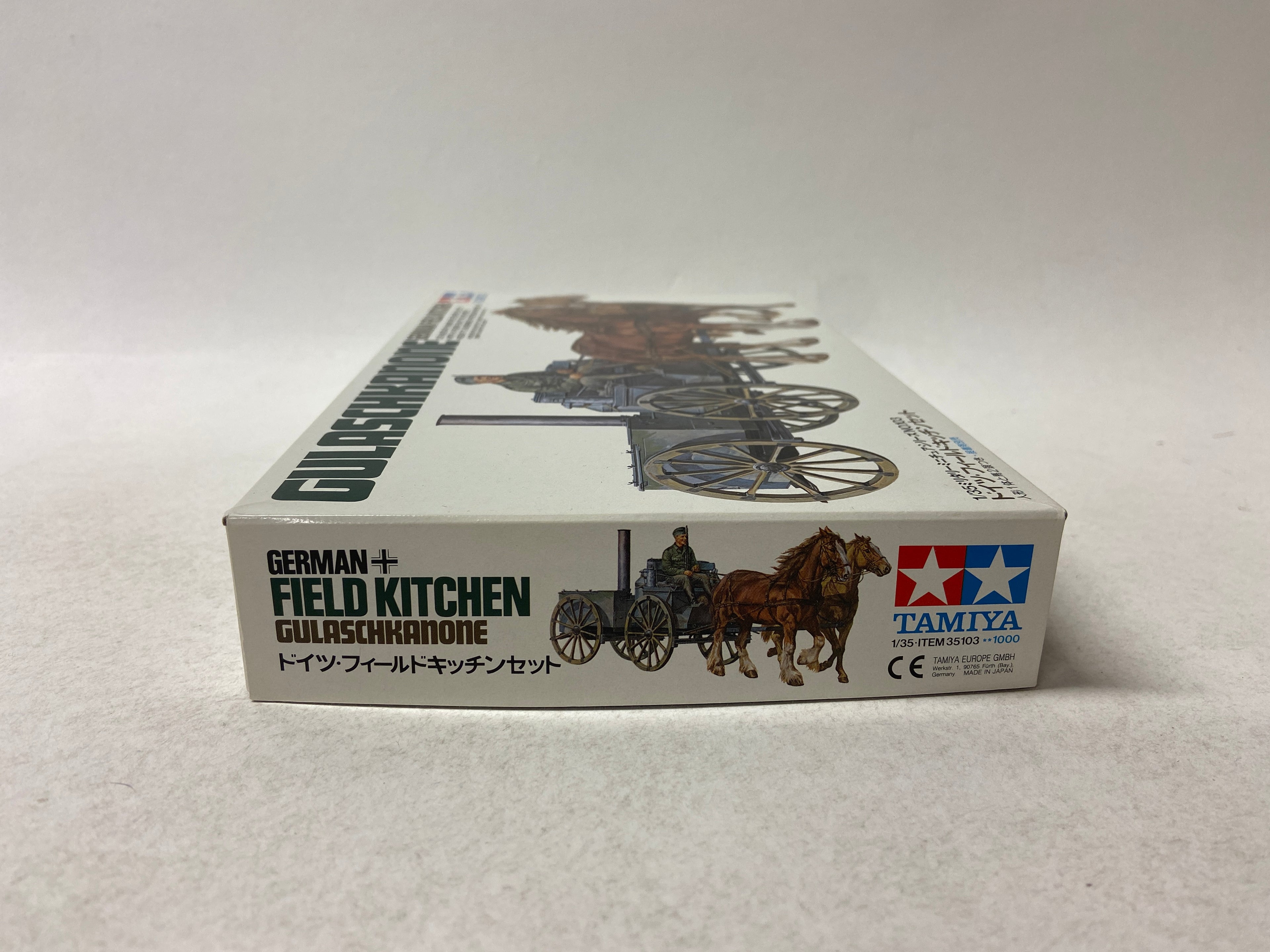 Tamiya 1:35 Gulaschkanone German Field Kitchen 35103