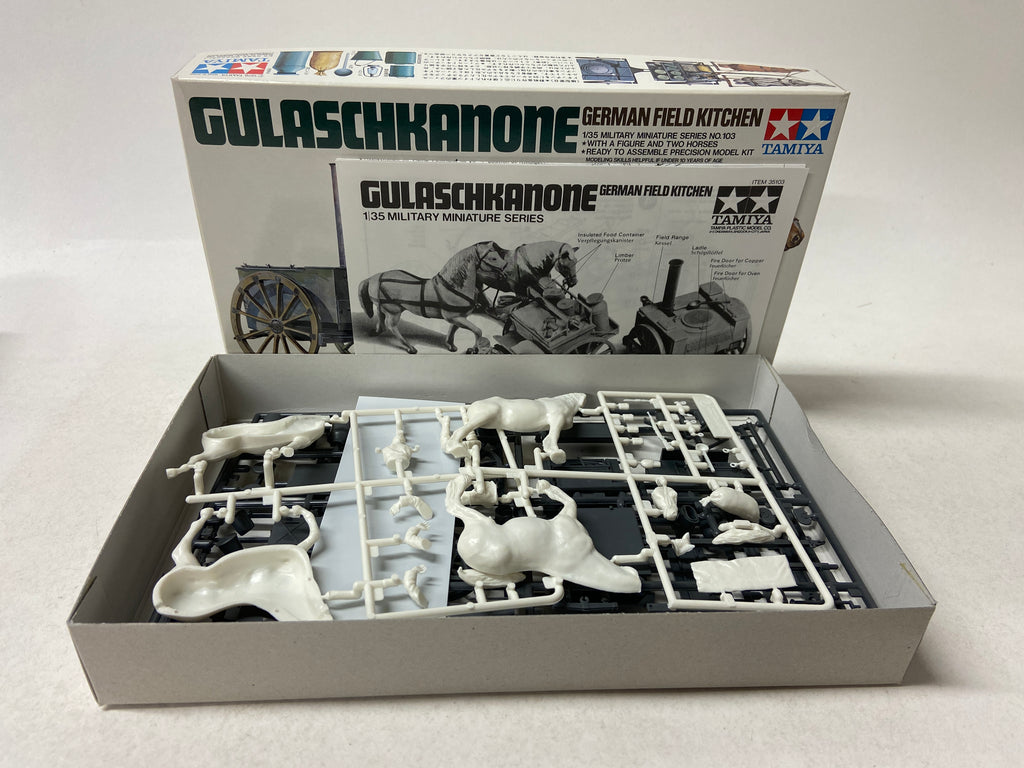 Gulaschkanone German Field Kitchen