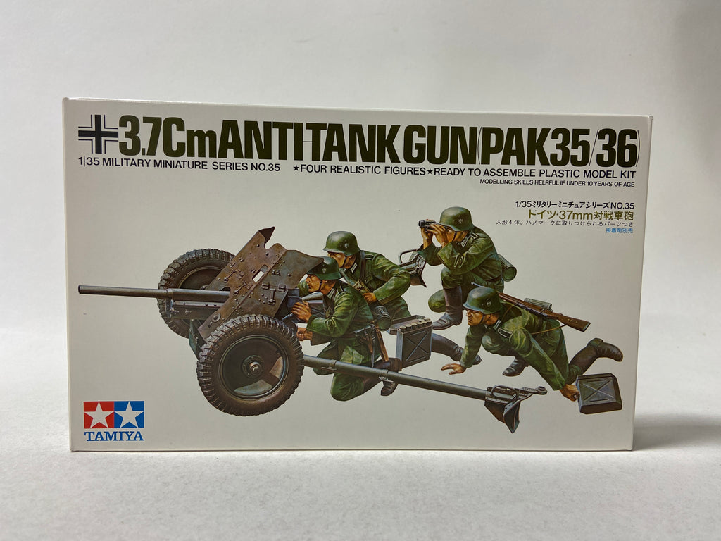 3.7Cm Anti-Tank Gun (Pak35/36) incl. upgrade sets