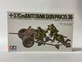 Tamiya 1:35 3.7Cm Anti-Tank Gun (Pak35/36) incl. upgrade sets 35035