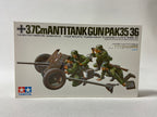 Tamiya 1:35 3.7Cm Anti-Tank Gun (Pak35/36) incl. upgrade sets 35035