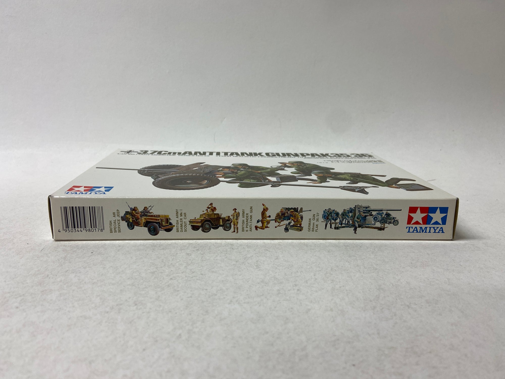 3.7Cm Anti-Tank Gun (Pak35/36) incl. upgrade sets