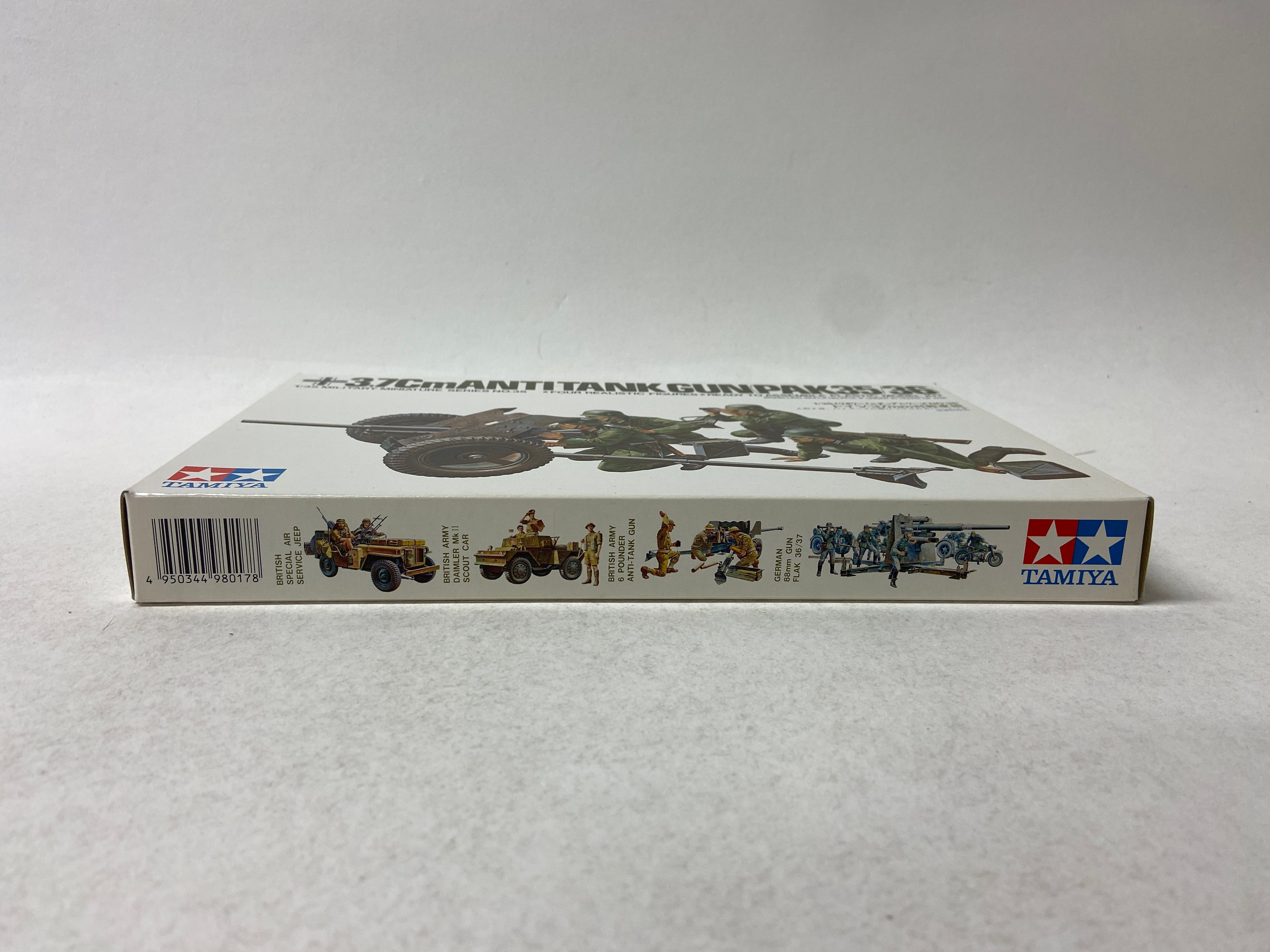 Tamiya 1:35 3.7Cm Anti-Tank Gun (Pak35/36) incl. upgrade sets 35035