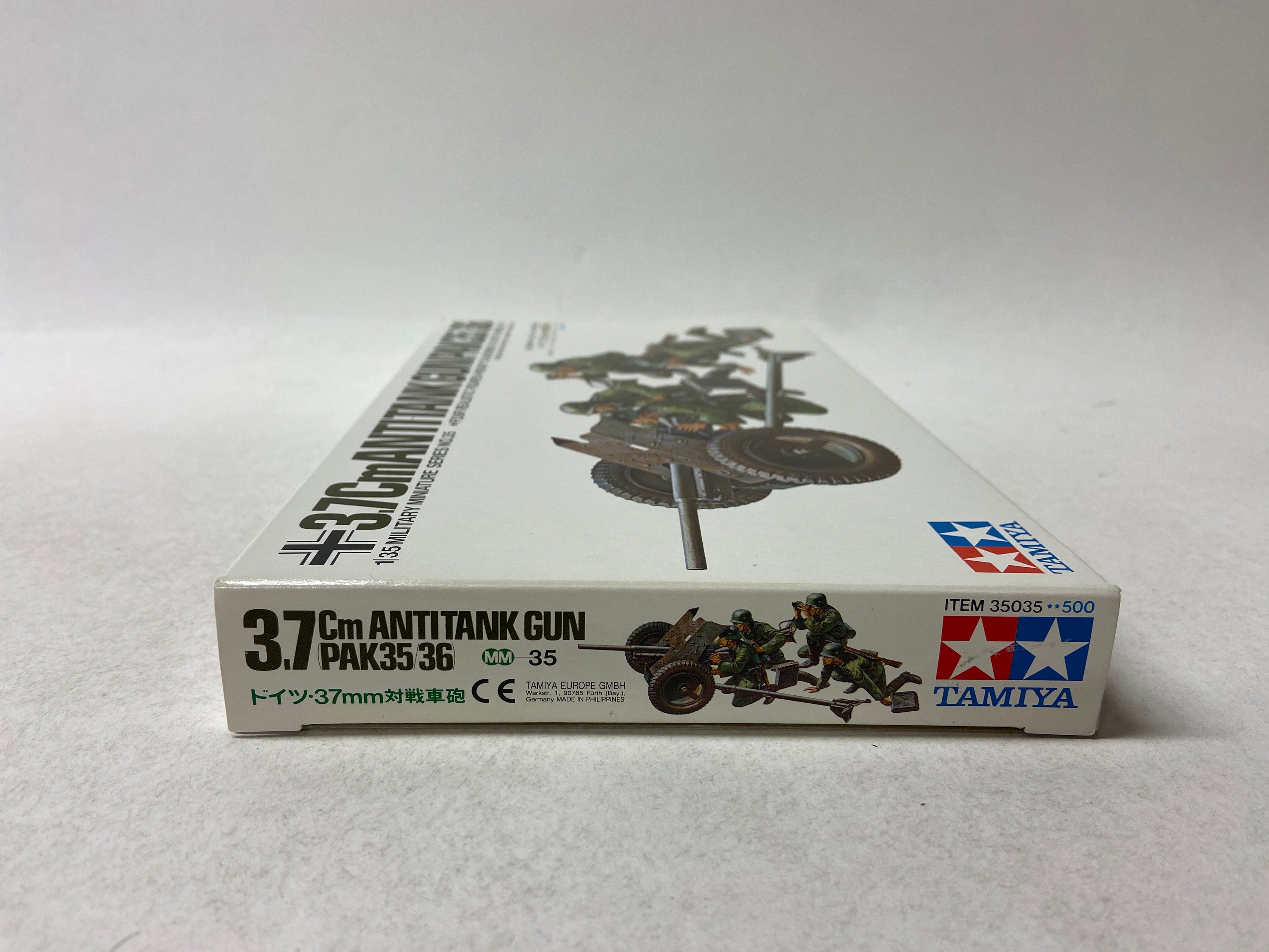 Tamiya 1:35 3.7Cm Anti-Tank Gun (Pak35/36) incl. upgrade sets 35035