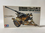Tamiya 1:35 German 3.7cm Flak 37 Antiaircraft Gun Mit Sd.Ah.52 35145
