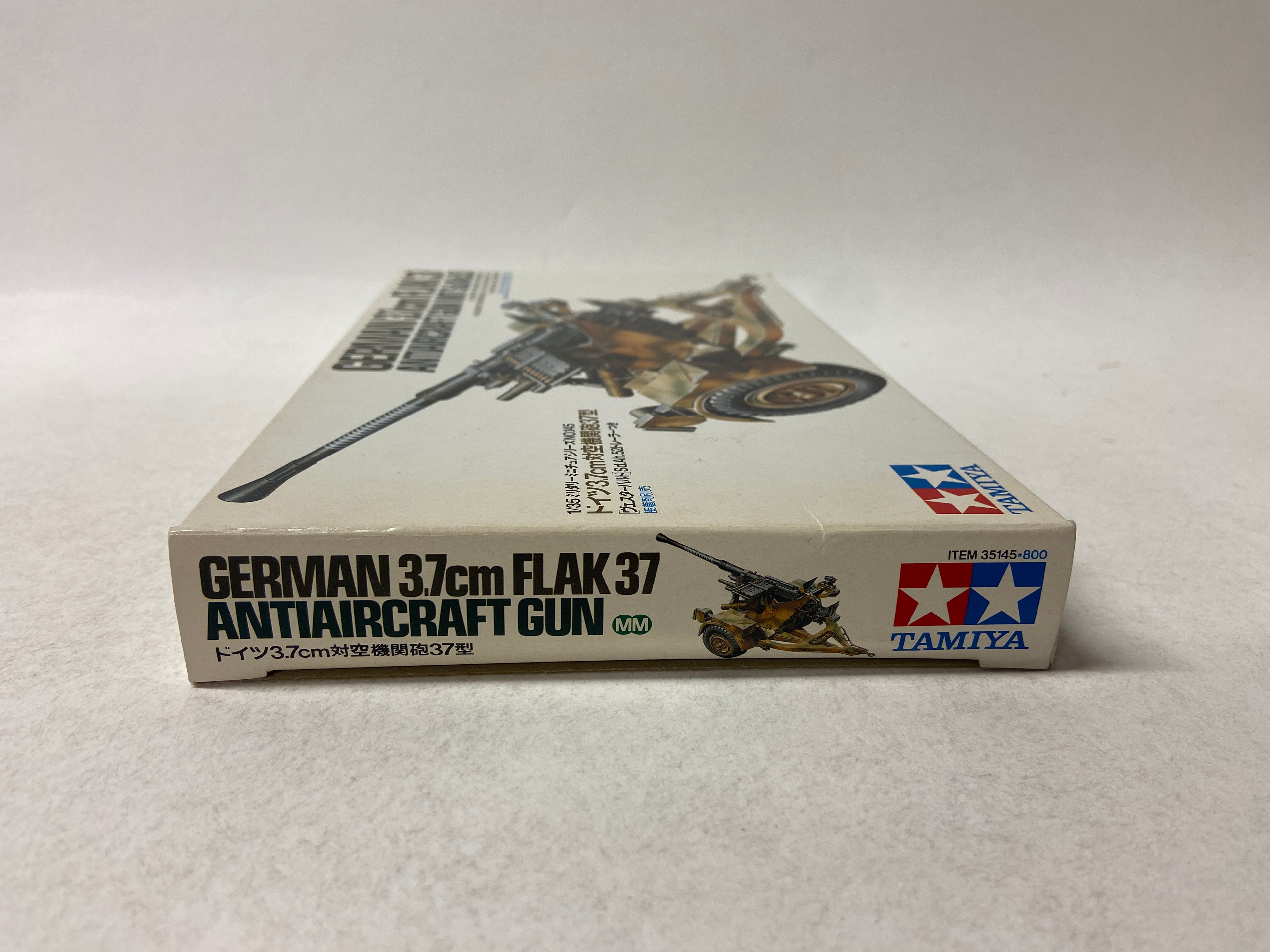 Tamiya 1:35 German 3.7cm Flak 37 Antiaircraft Gun Mit Sd.Ah.52 35145