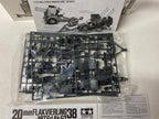 Tamiya 1:35 German 20mm Flakvierling 38 MIT Sd.Ah.52 MM191