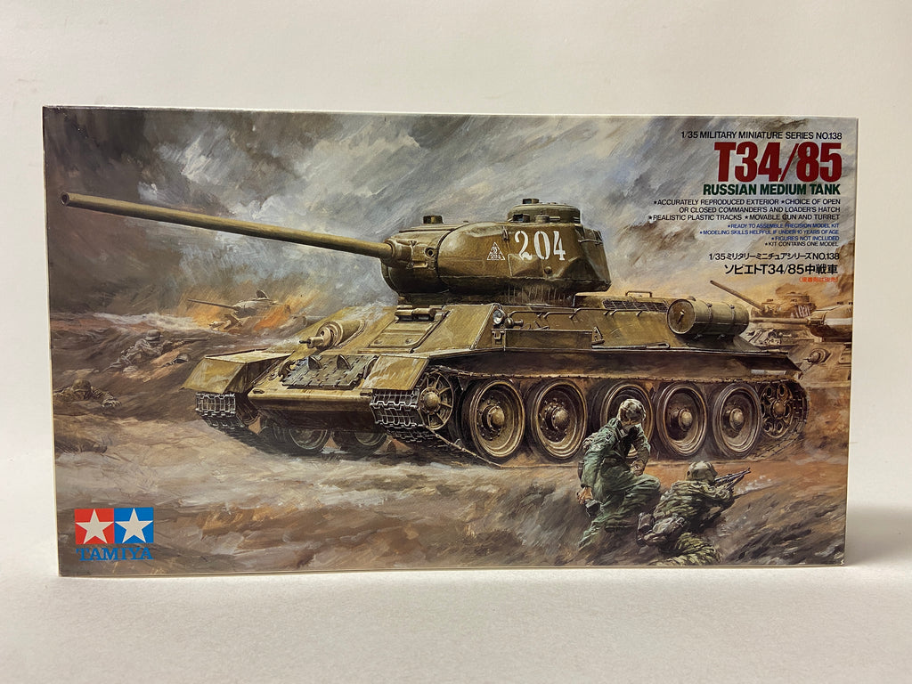 T34/85 Russian Medium Tank