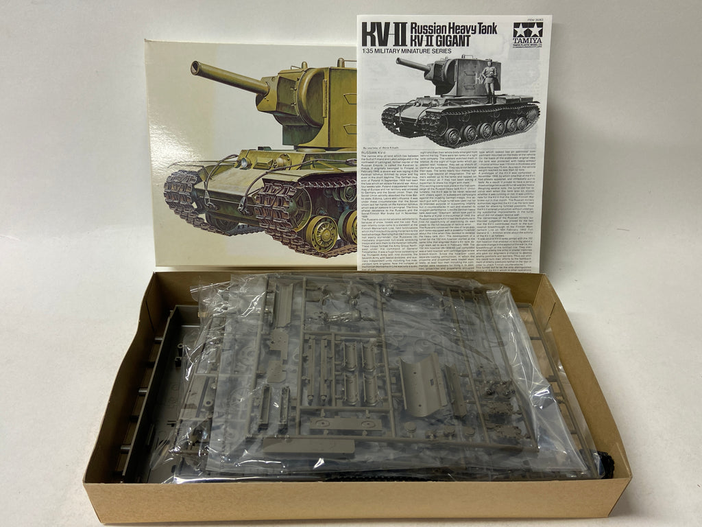 KV-II Russian Heavy Tank KV-II Gigant