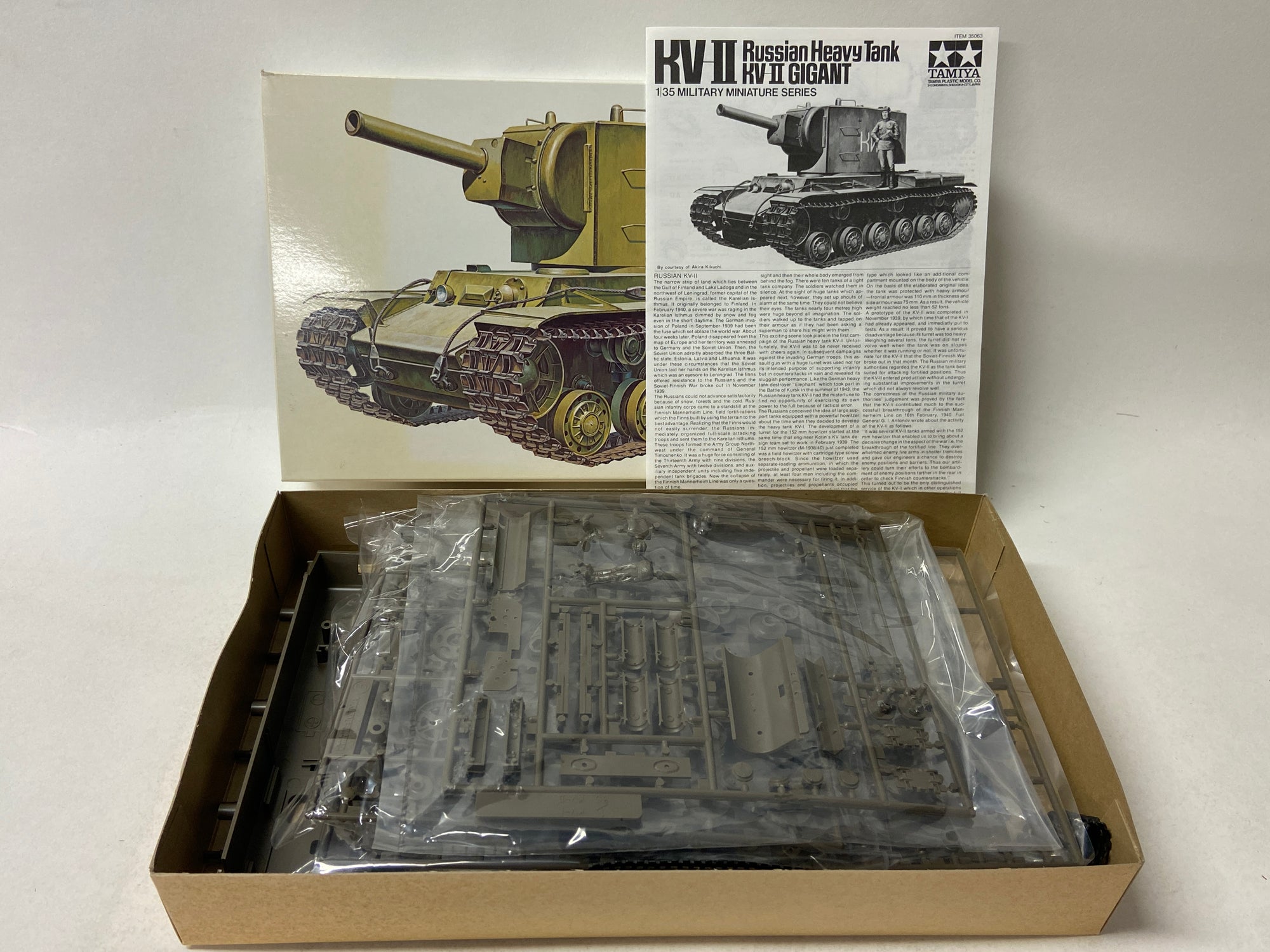 KV-II Russian Heavy Tank KV-II Gigant