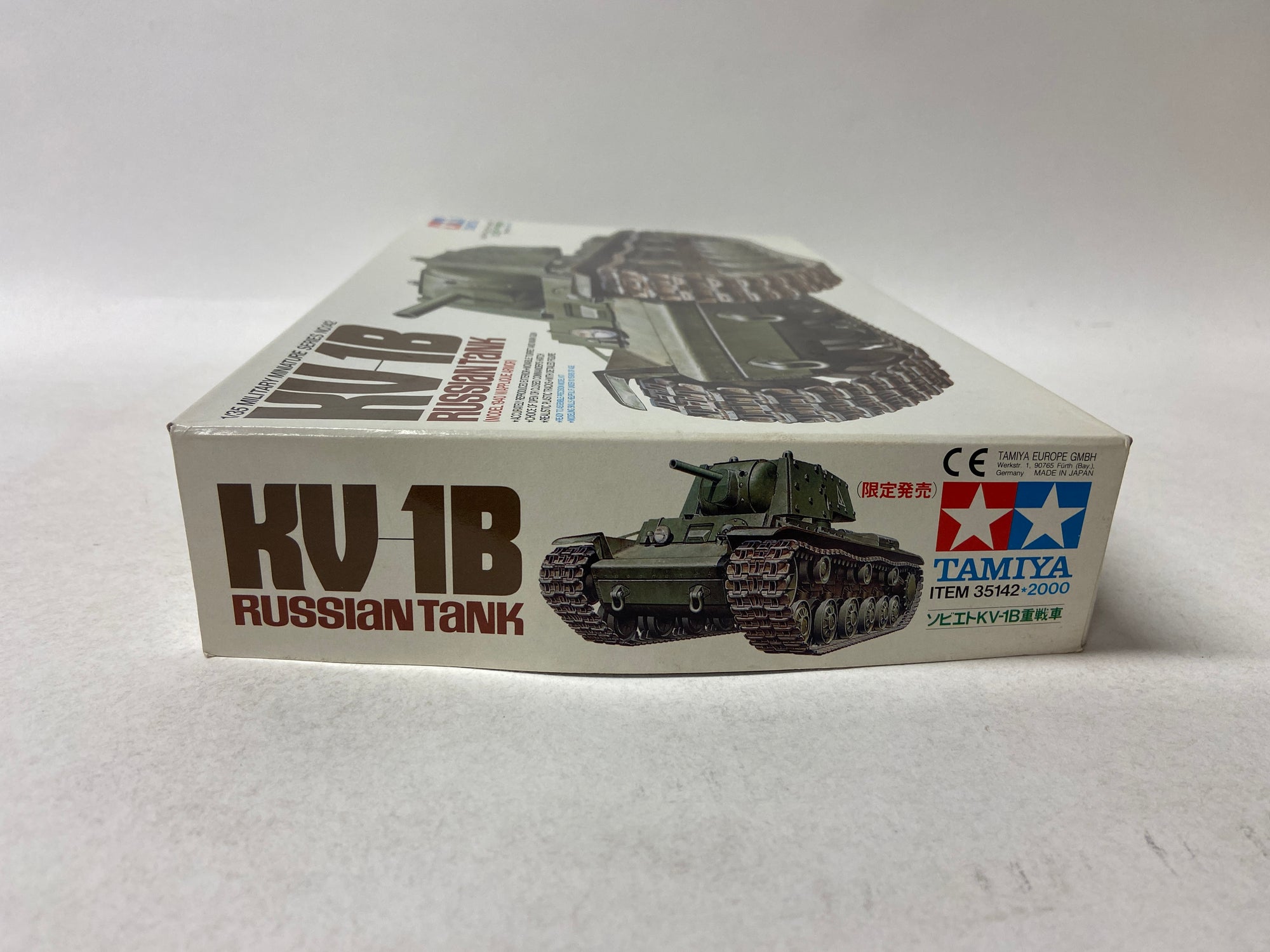 KV-1B Russian Tank