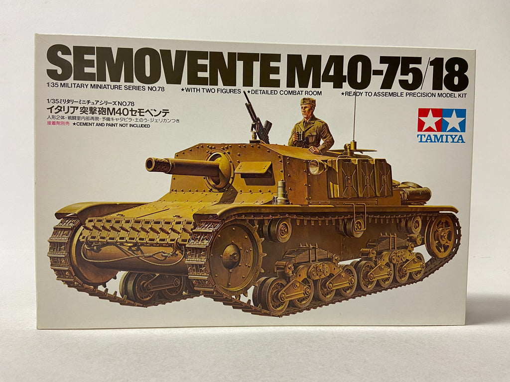 Semovente M40-75/18