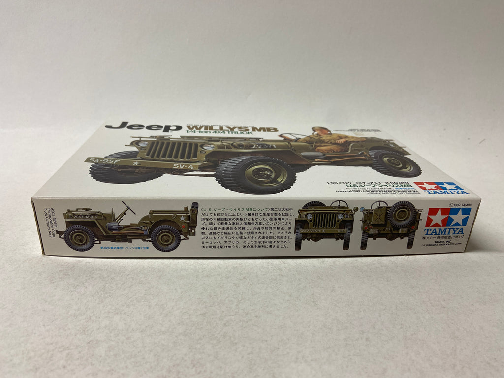 Jeep Willys MB 1/4-ton 4X4 Truck