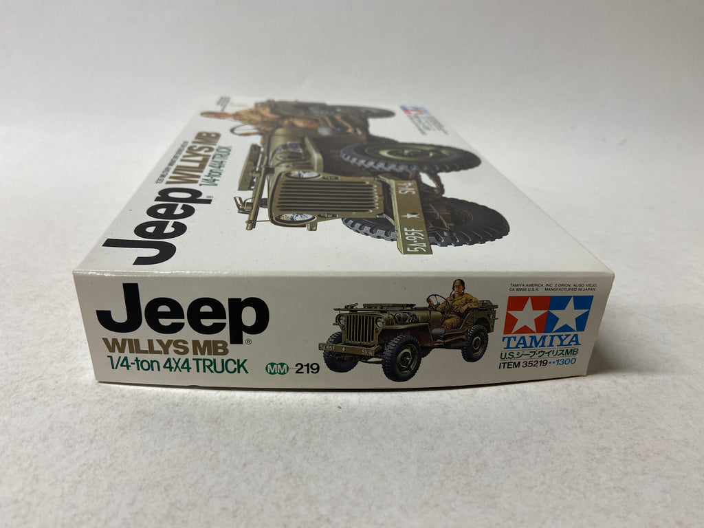 Jeep Willys MB 1/4-ton 4X4 Truck