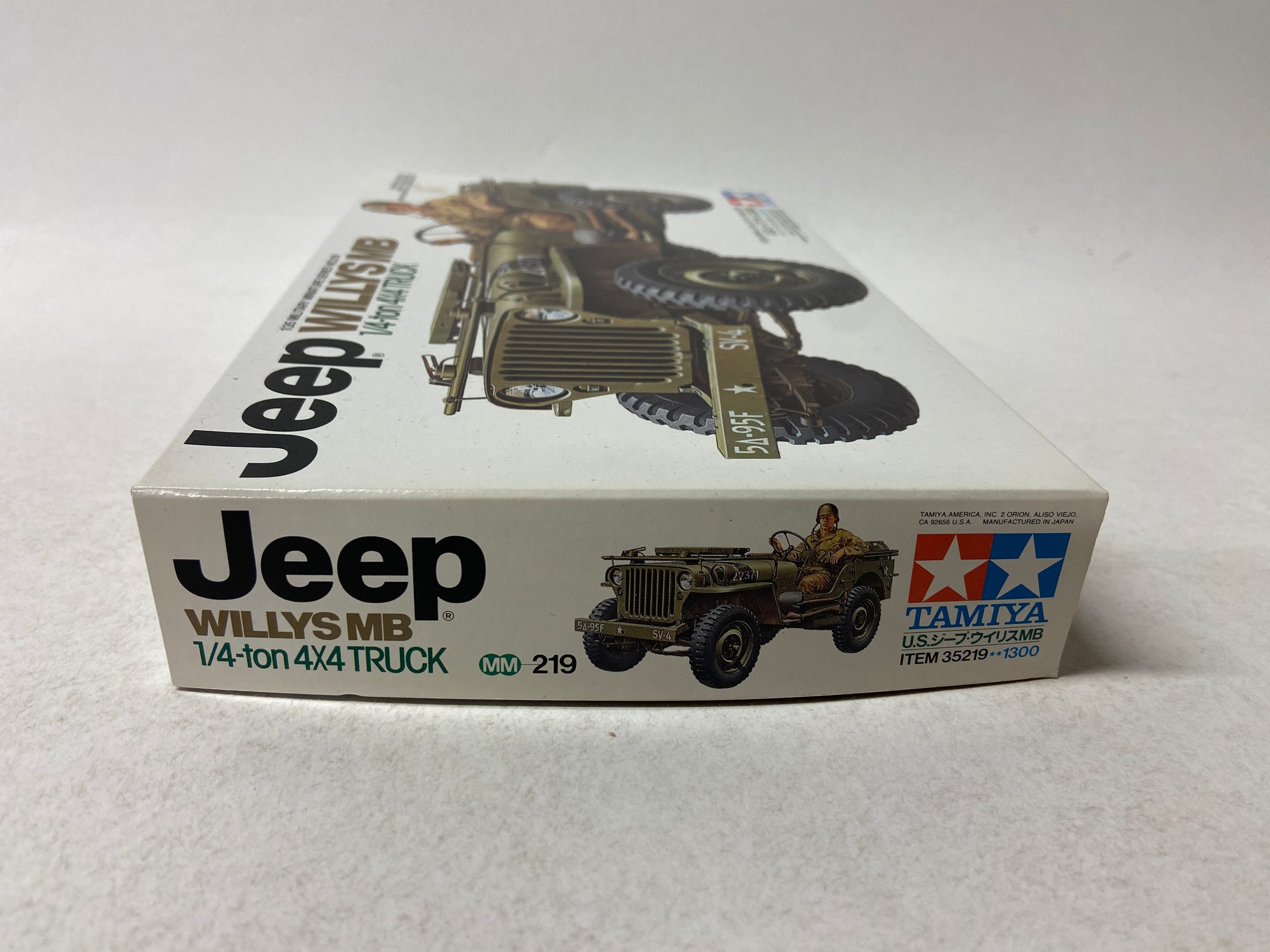 Jeep Willys MB 1/4-ton 4X4 Truck