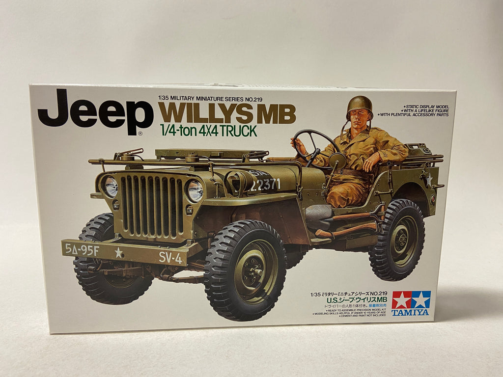 Jeep Willys MB 1/4-ton 4X4 Truck