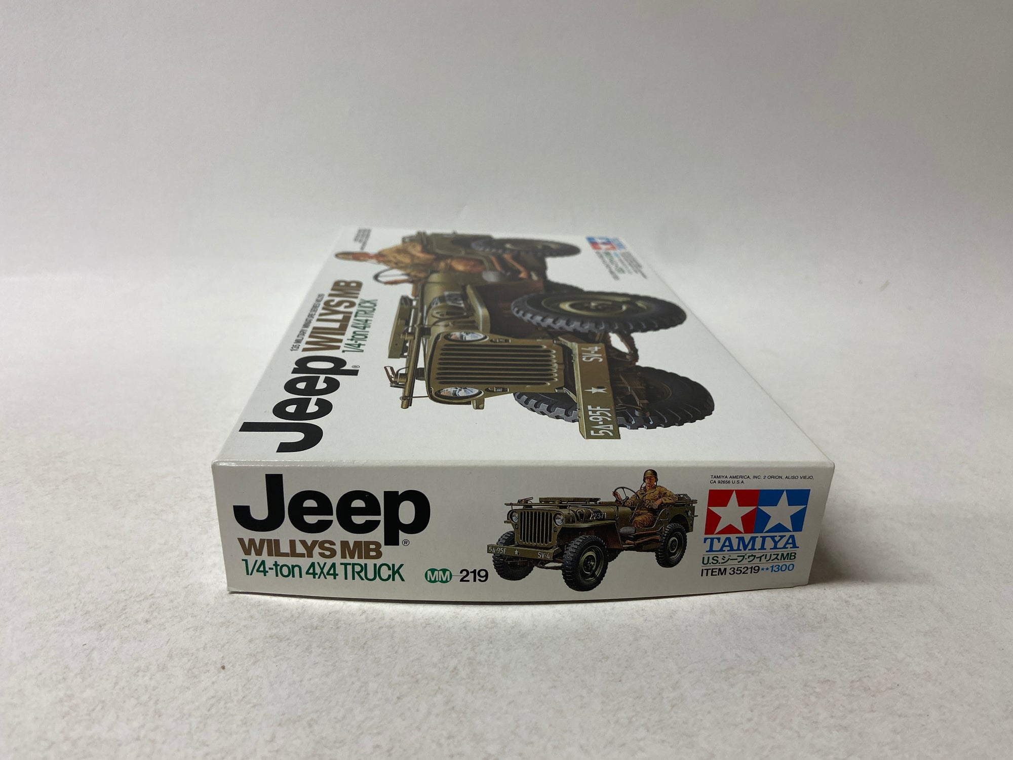 Jeep Willys MB 1/4-ton 4X4 Truck
