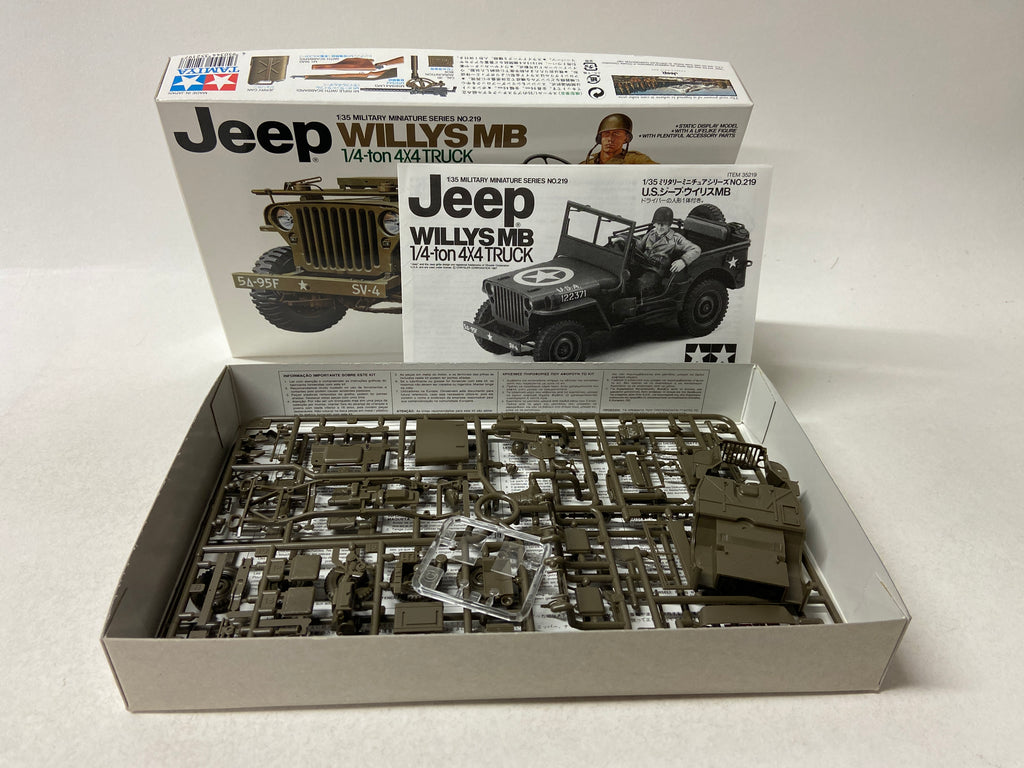 Jeep Willys MB 1/4-ton 4X4 Truck