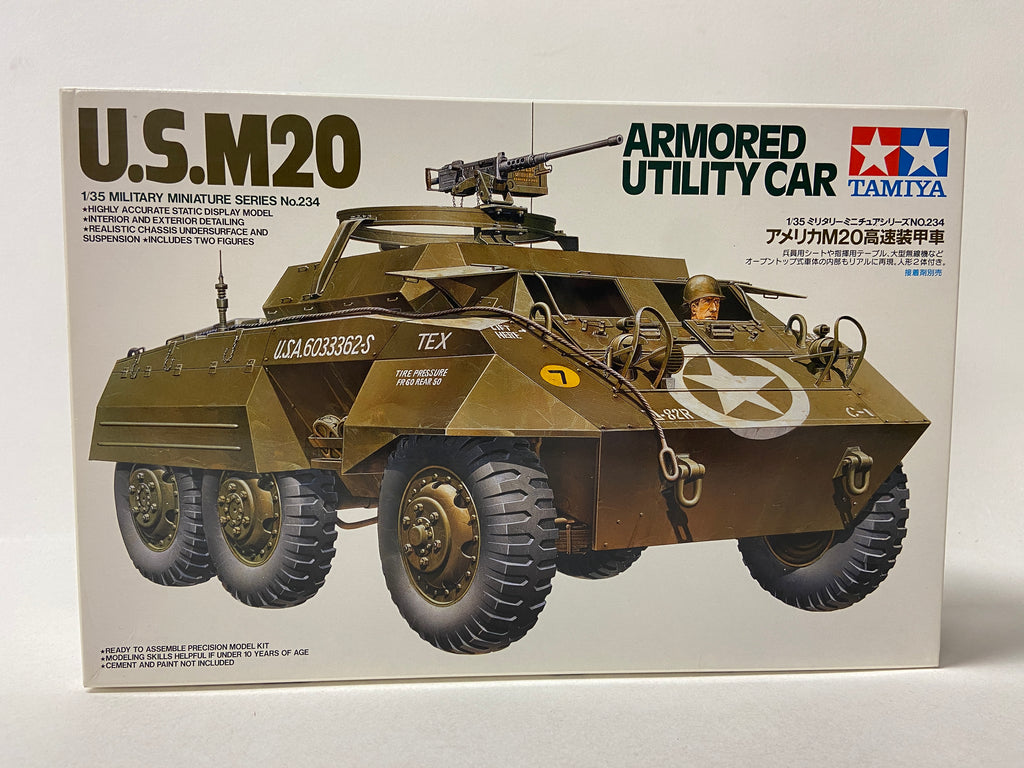 U.S. M20 Armored Utility Car