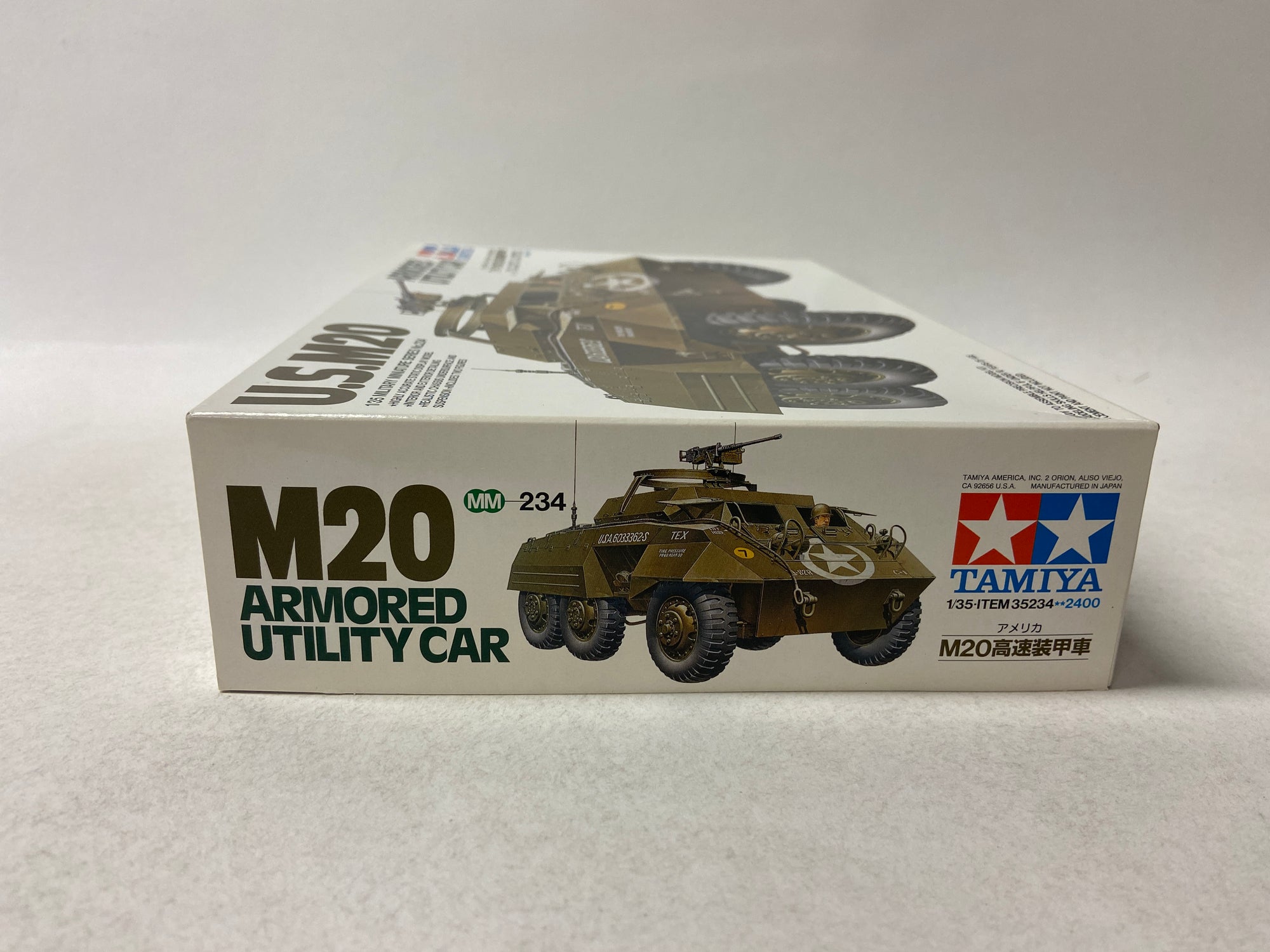 U.S. M20 Armored Utility Car